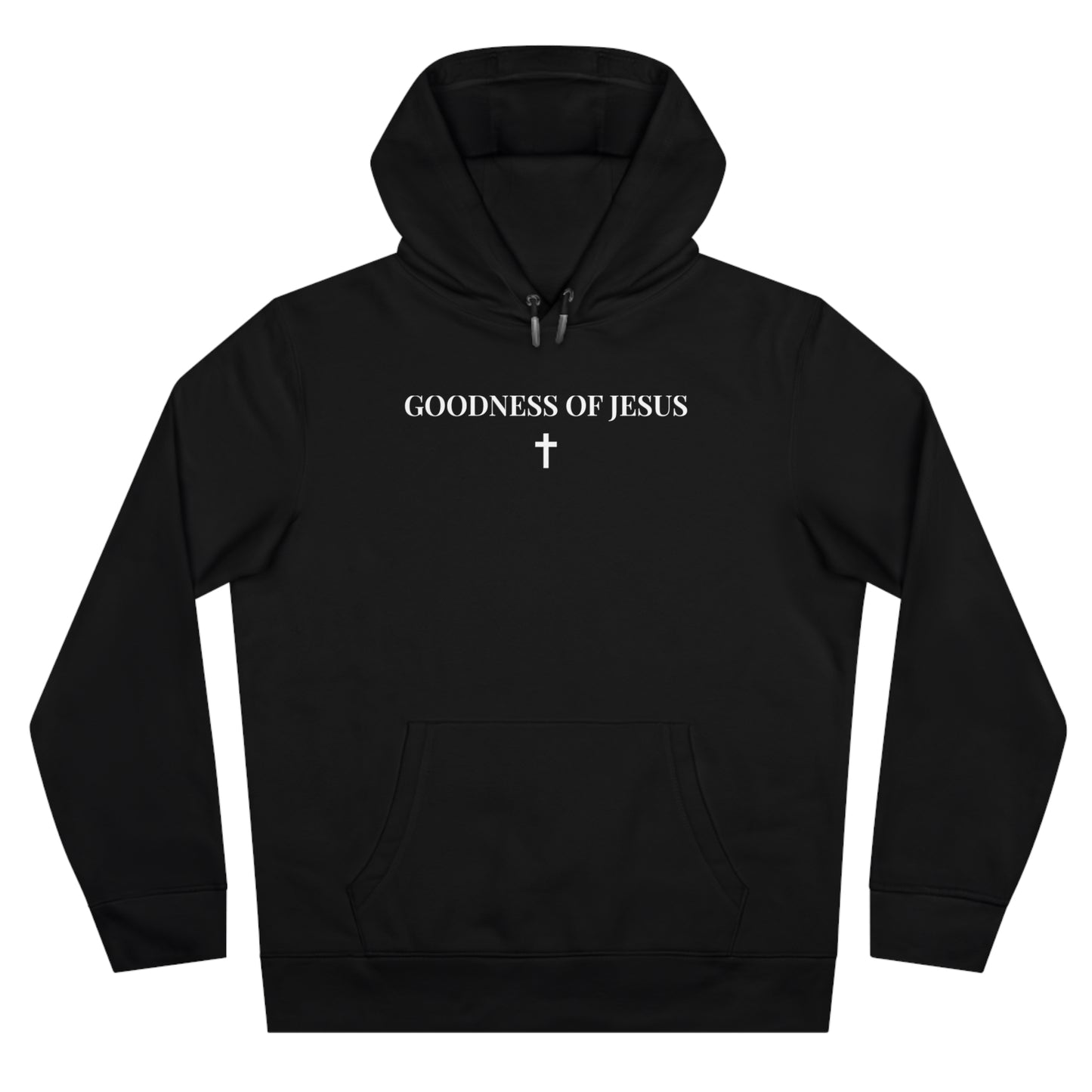 "GOODNESS OF JESUS" Organic Cotton Hoodie - Rose & Rae
