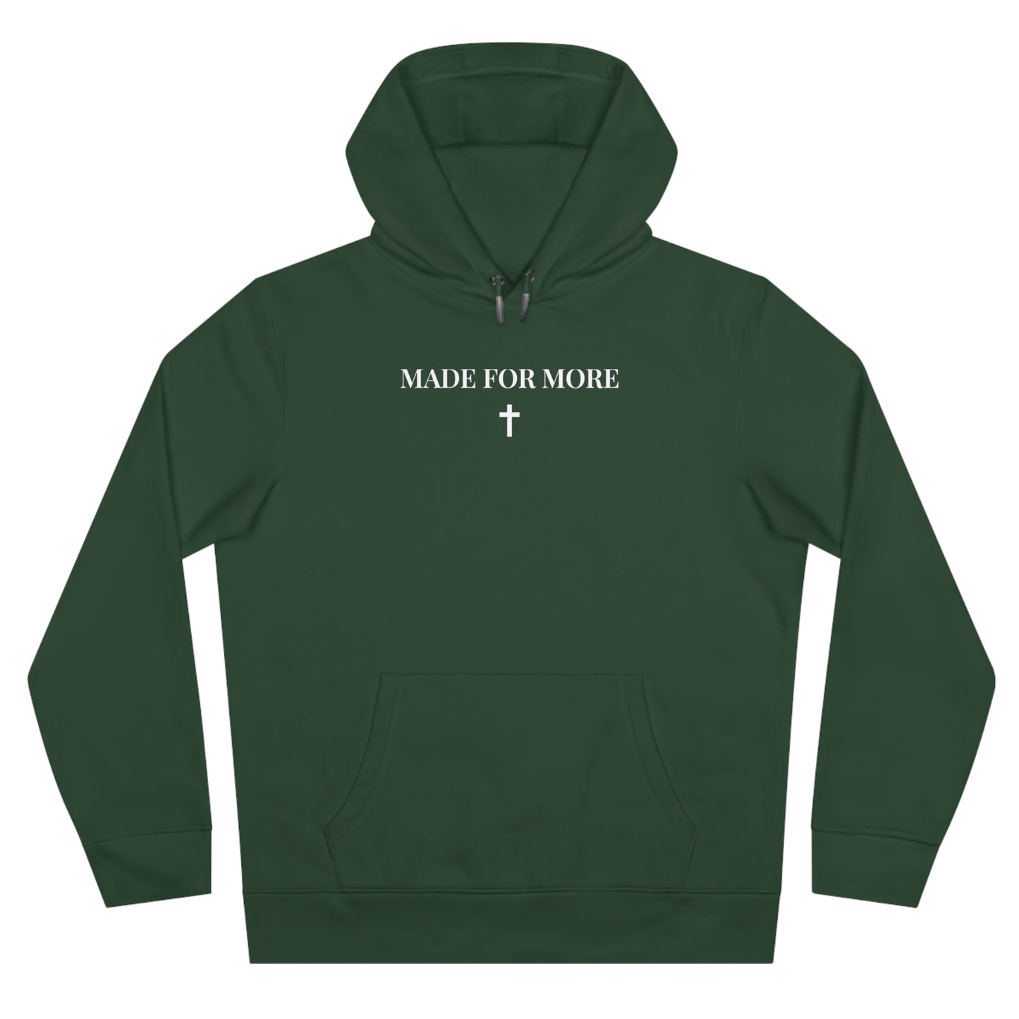 "MADE FOR MORE" Organic Cotton Hoodie - Rose & Rae