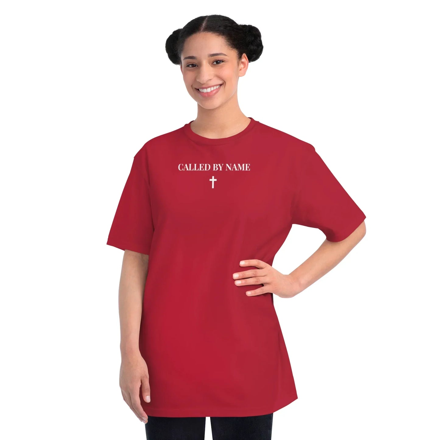 "CALLED BY NAME" Organic Cotton T-Shirt