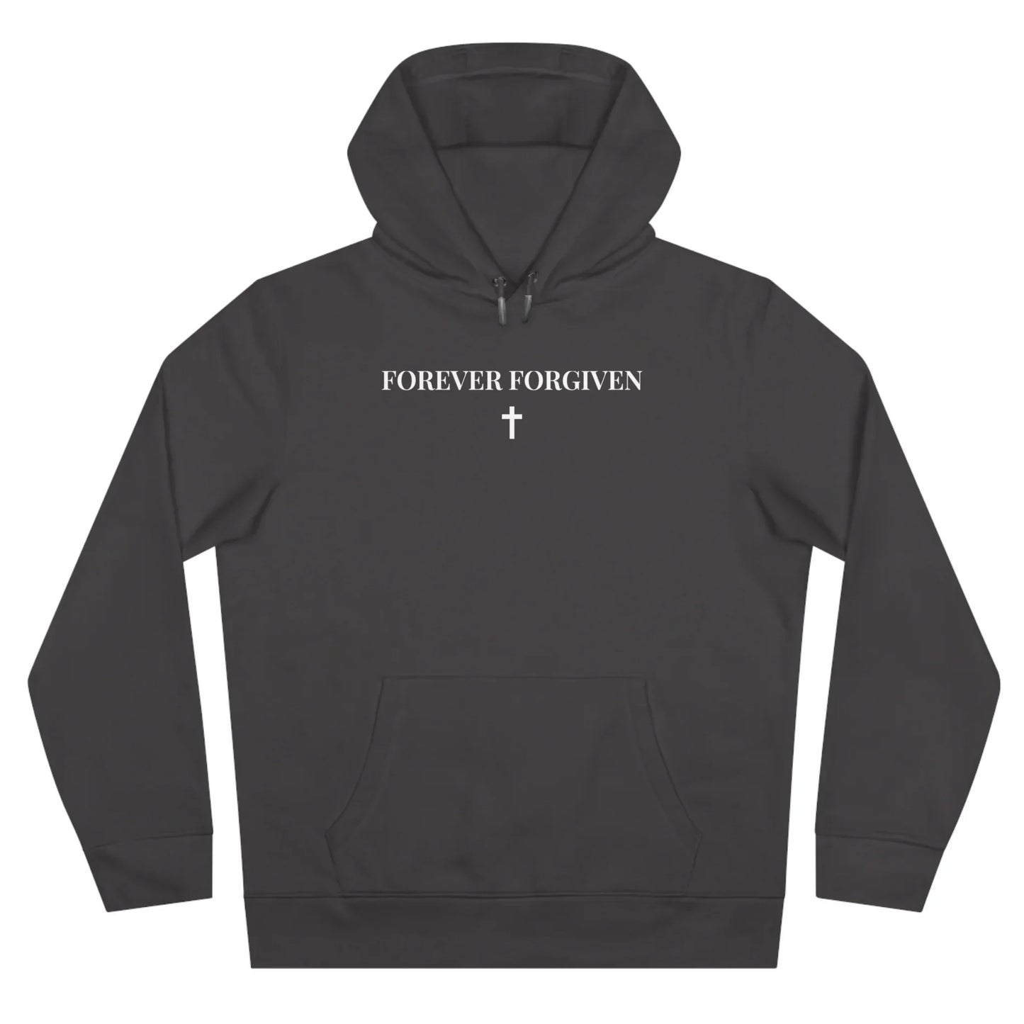 "FOREVER FORGIVEN" Organic Cotton Hoodie - Rose & Rae