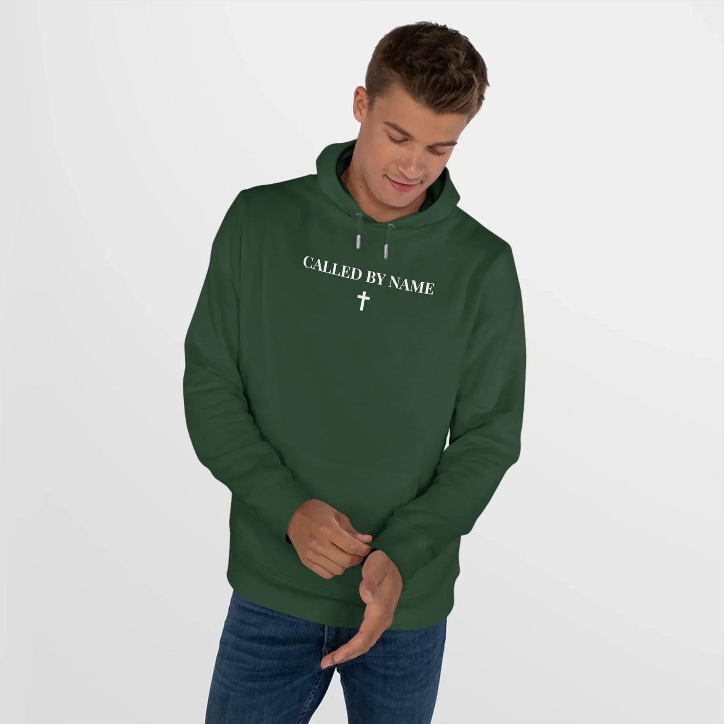 "CALLED BY NAME" Organic Cotton Hoodie - Rose & Rae