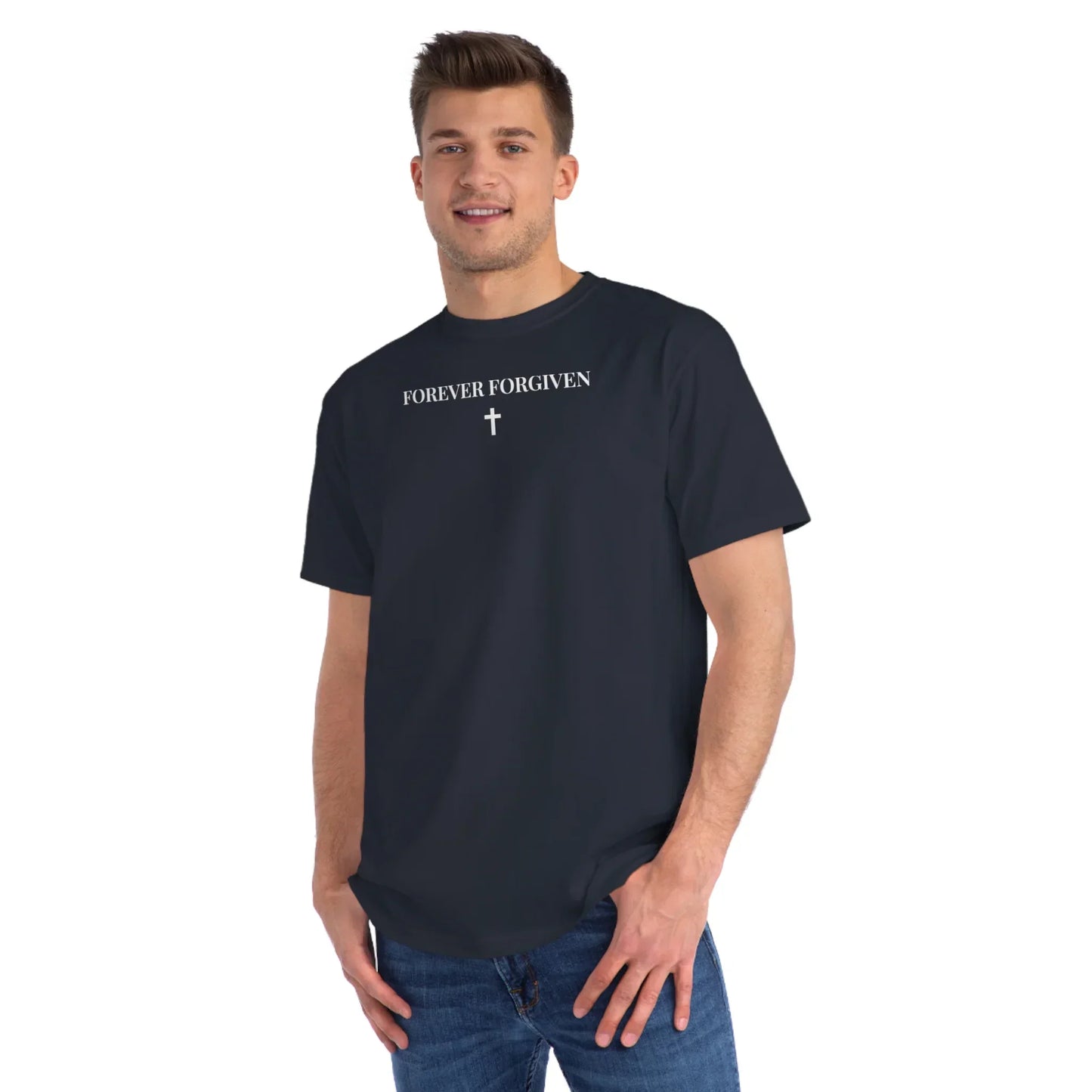 "FOREVER FORGIVEN" Organic Cotton T-Shirt
