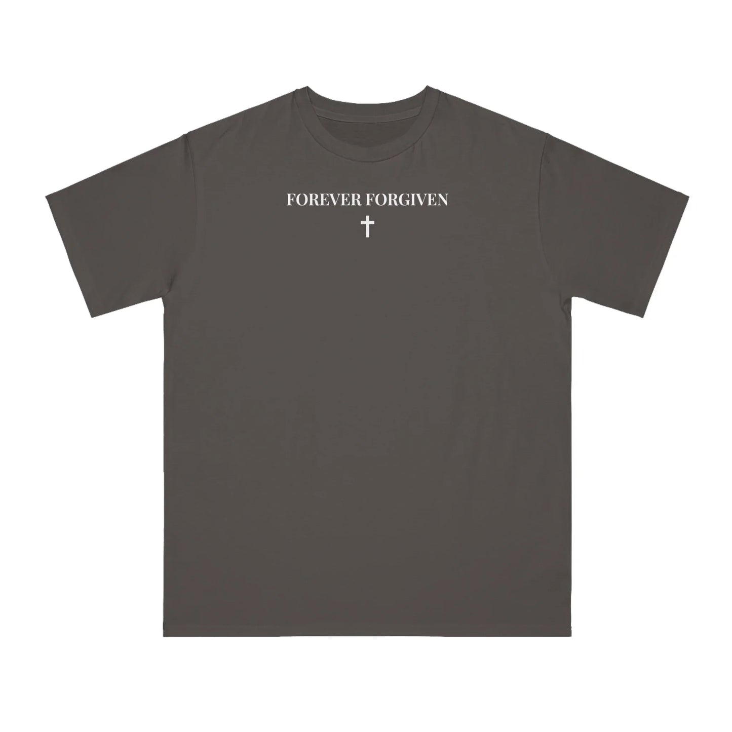"FOREVER FORGIVEN" Organic Cotton T-Shirt