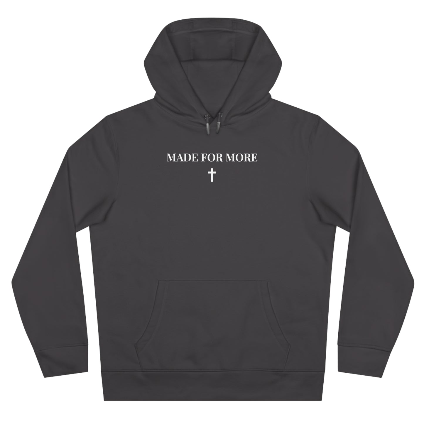 "MADE FOR MORE" Organic Cotton Hoodie - Rose & Rae