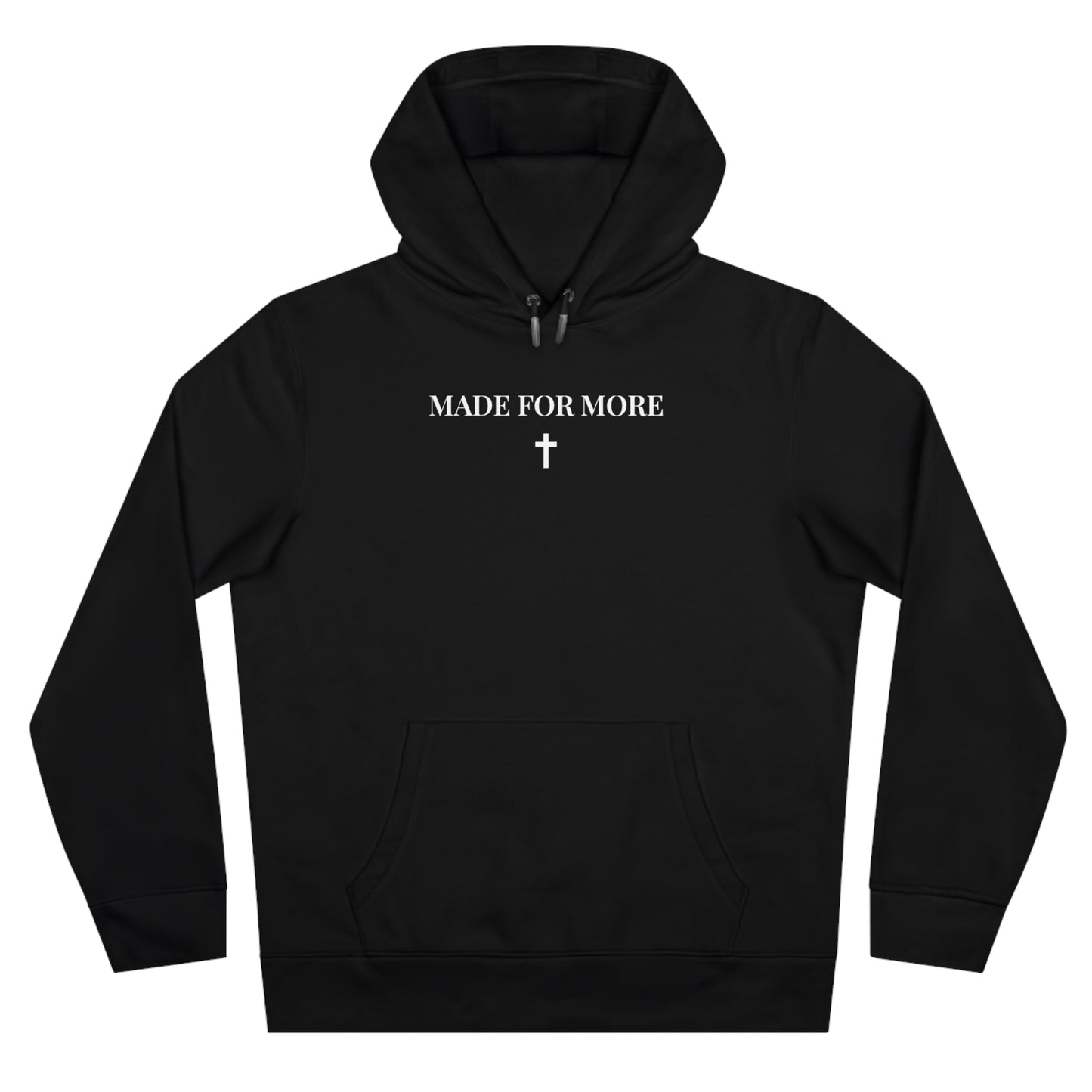 "MADE FOR MORE" Organic Cotton Hoodie - Rose & Rae