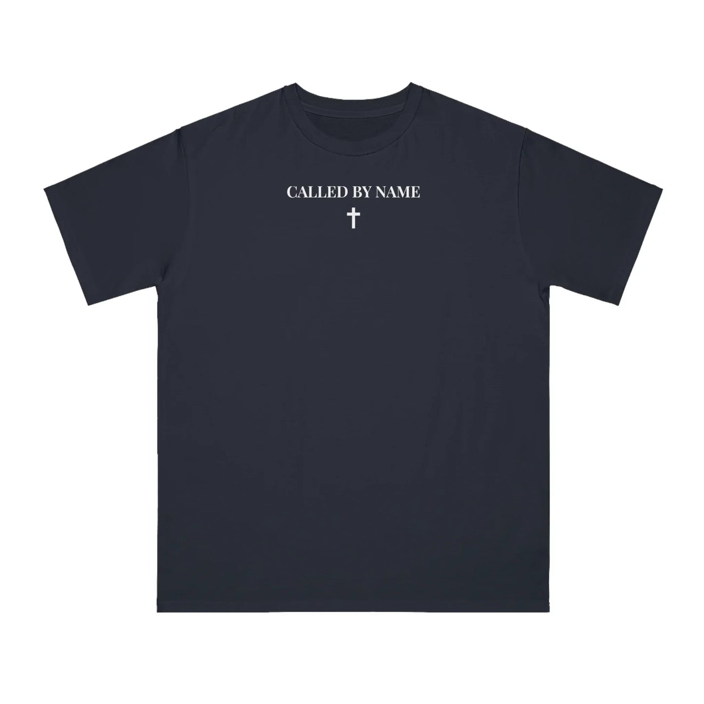"CALLED BY NAME" Organic Cotton T-Shirt