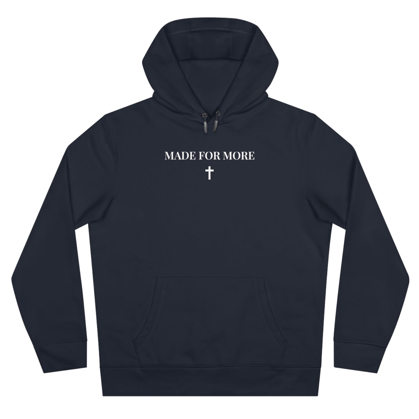 "MADE FOR MORE" Organic Cotton Hoodie - Rose & Rae