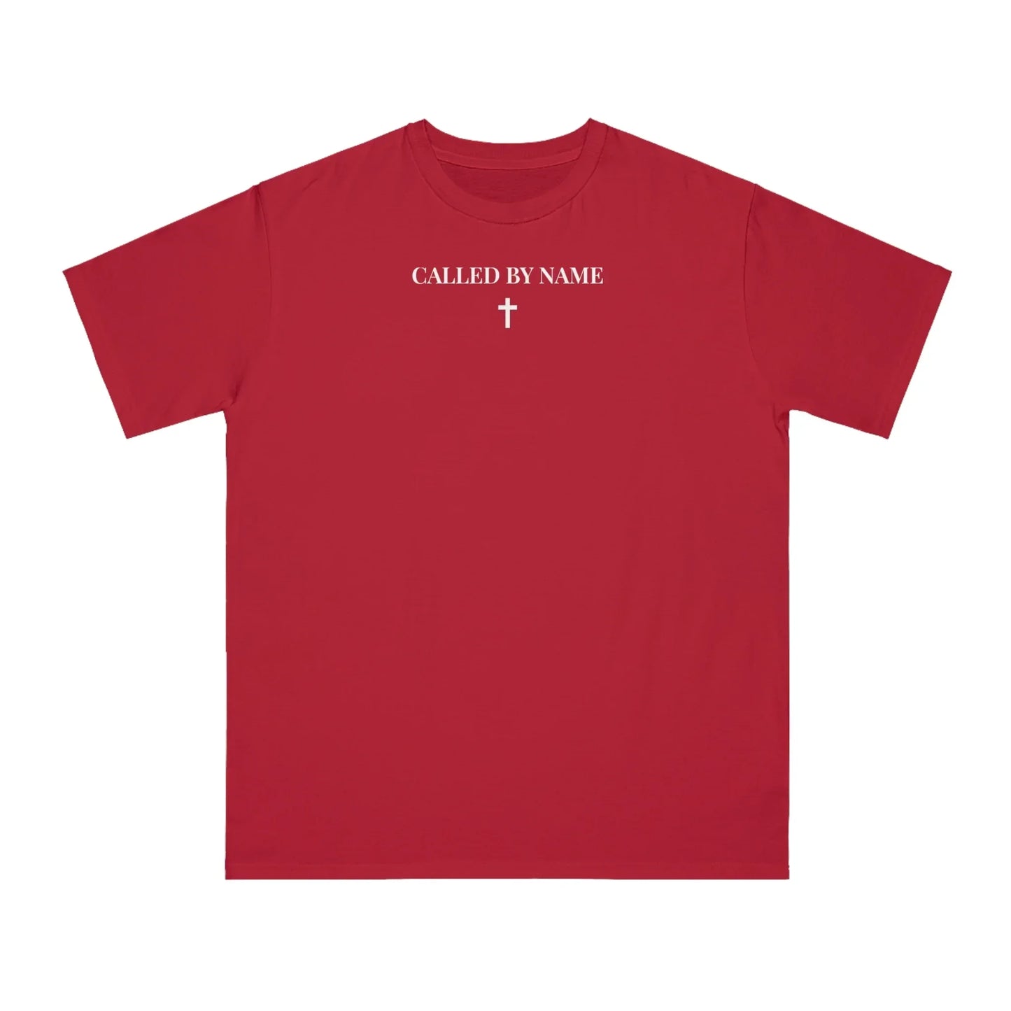 "CALLED BY NAME" Organic Cotton T-Shirt