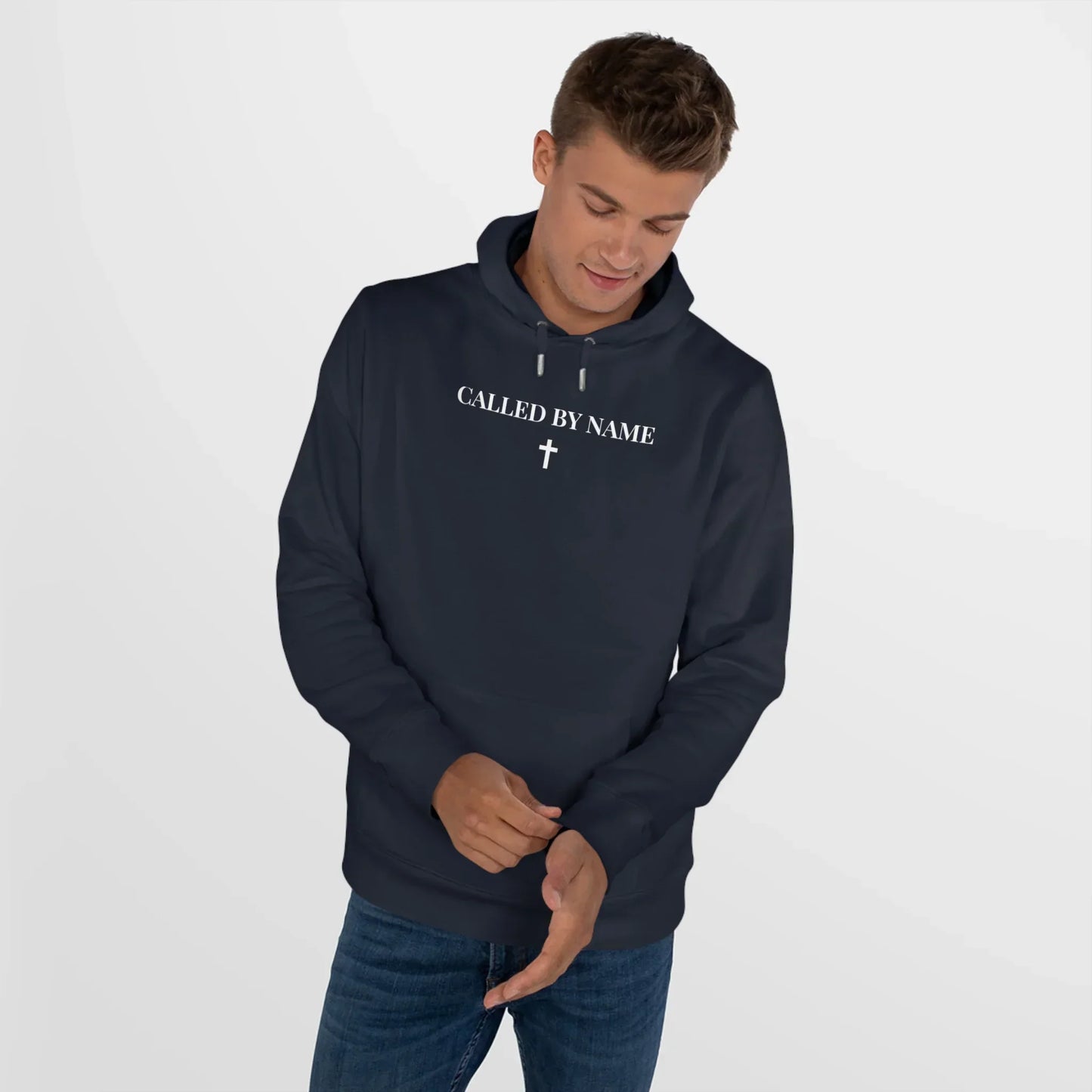 "CALLED BY NAME" Organic Cotton Hoodie - Rose & Rae