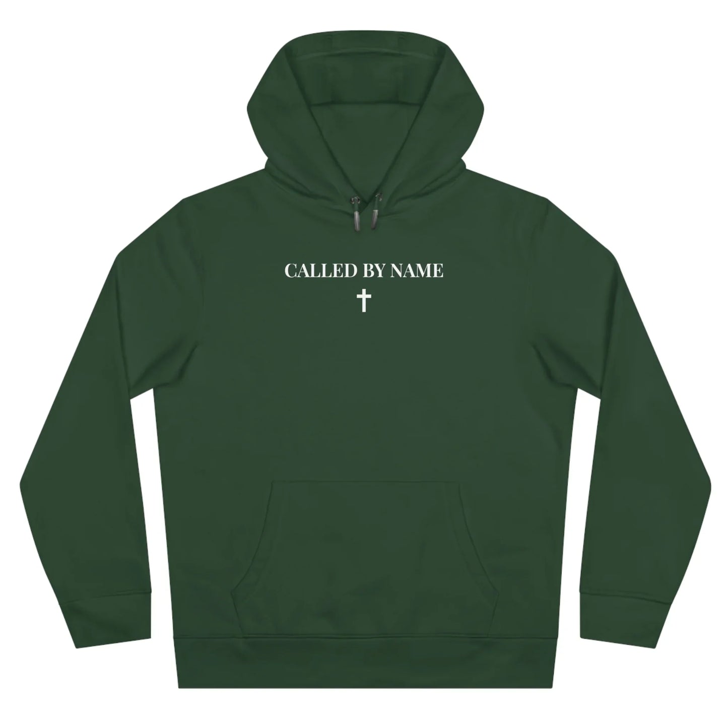 "CALLED BY NAME" Organic Cotton Hoodie - Rose & Rae