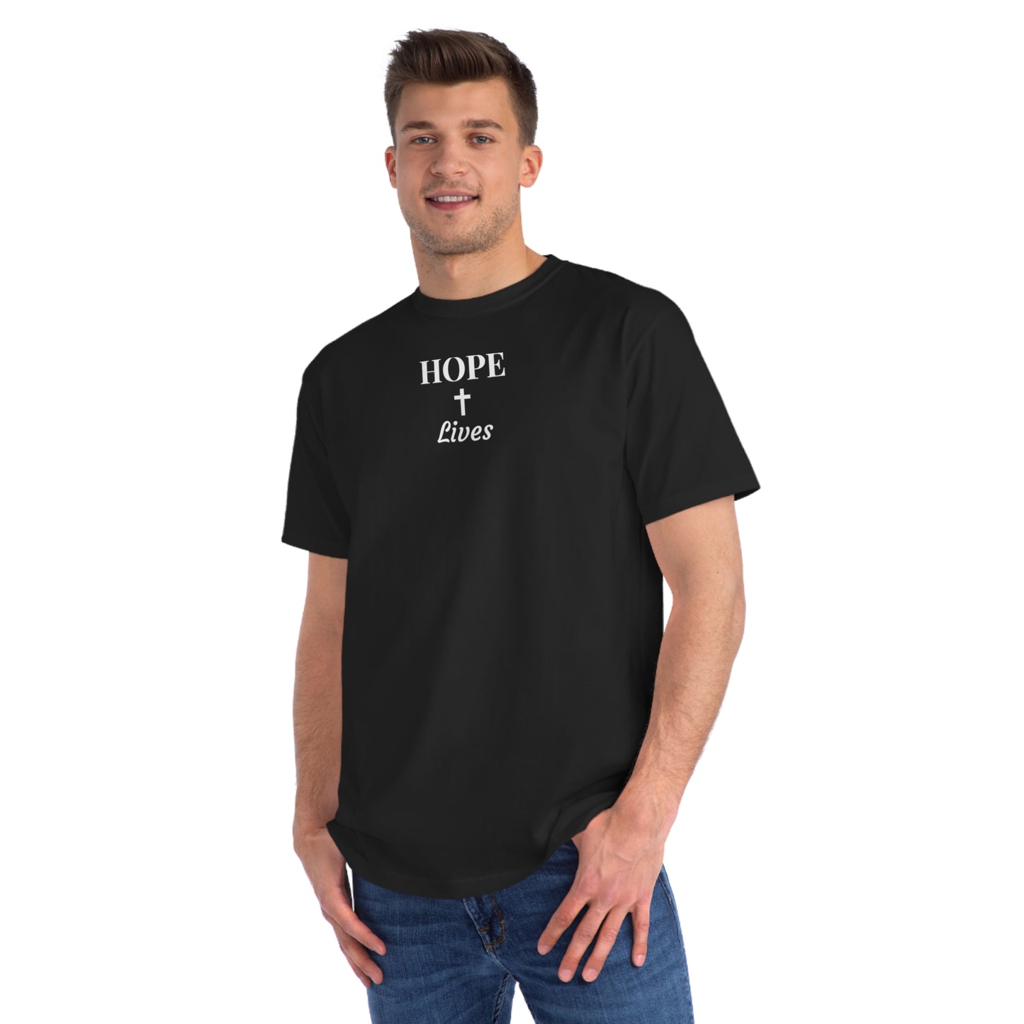 "HOPE Lives" Organic Cotton T-Shirt