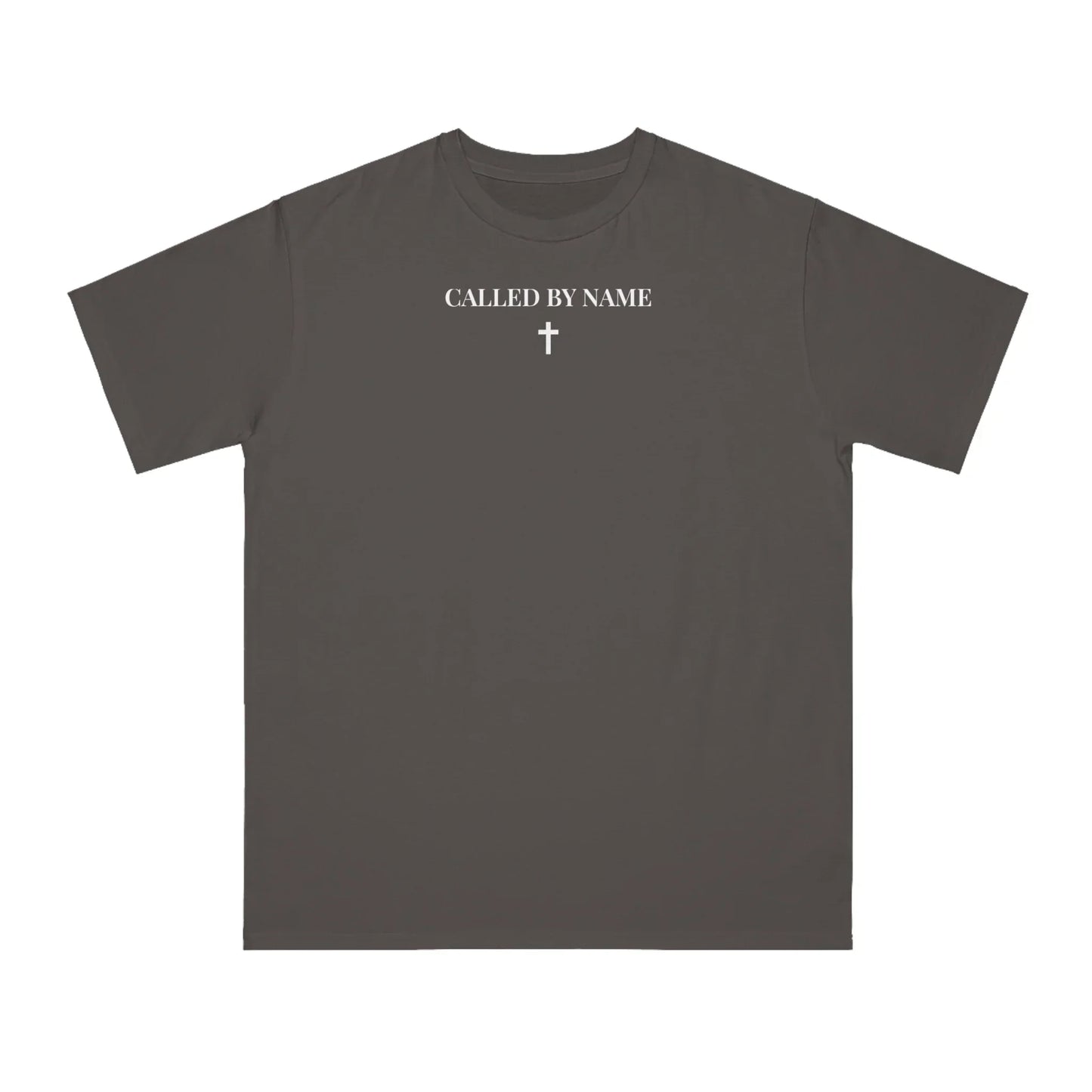 "CALLED BY NAME" Organic Cotton T-Shirt