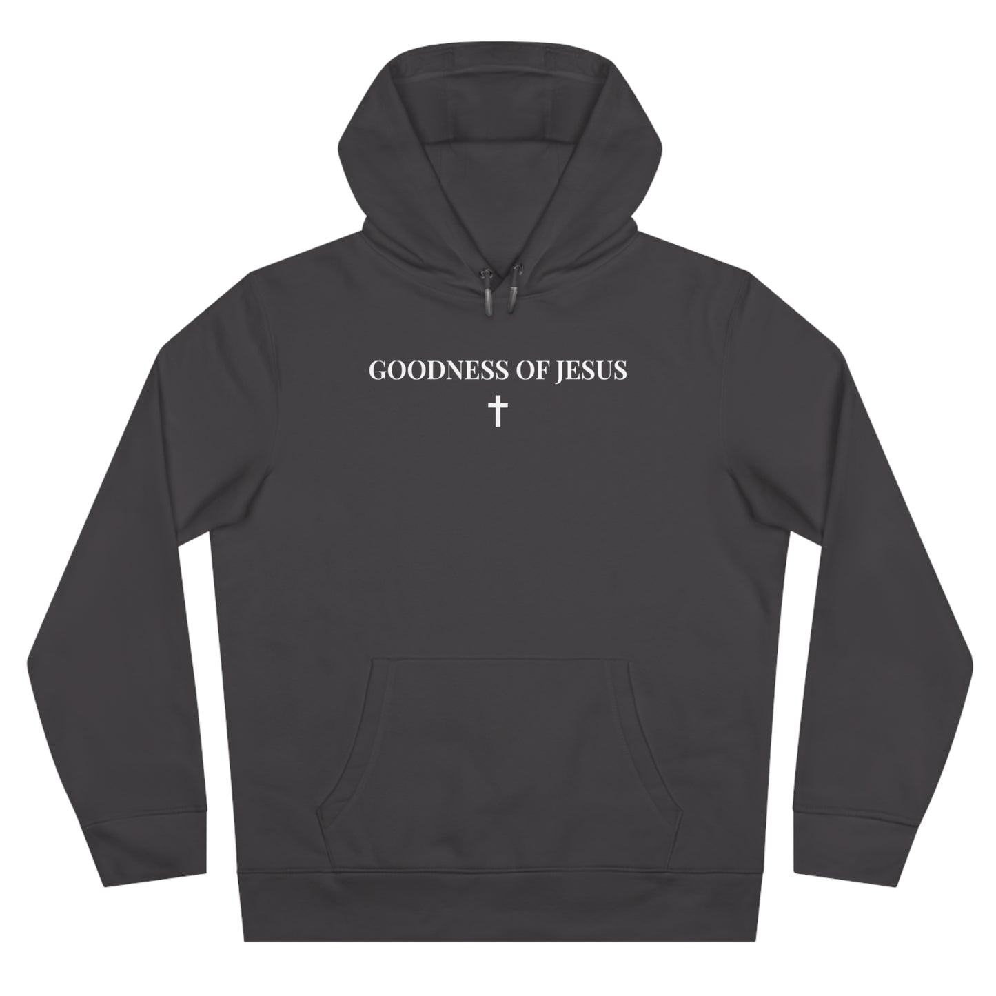 "GOODNESS OF JESUS" Organic Cotton Hoodie - Rose & Rae
