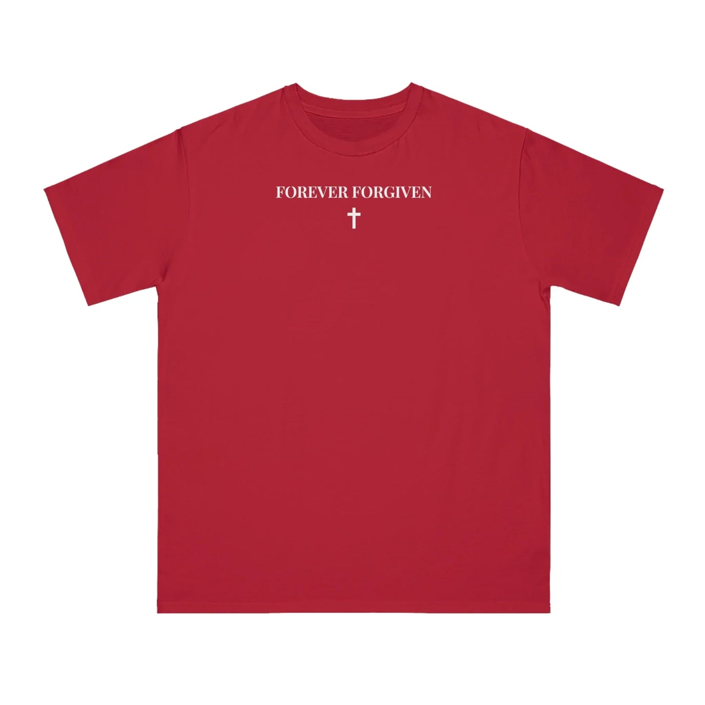 "FOREVER FORGIVEN" Organic Cotton T-Shirt