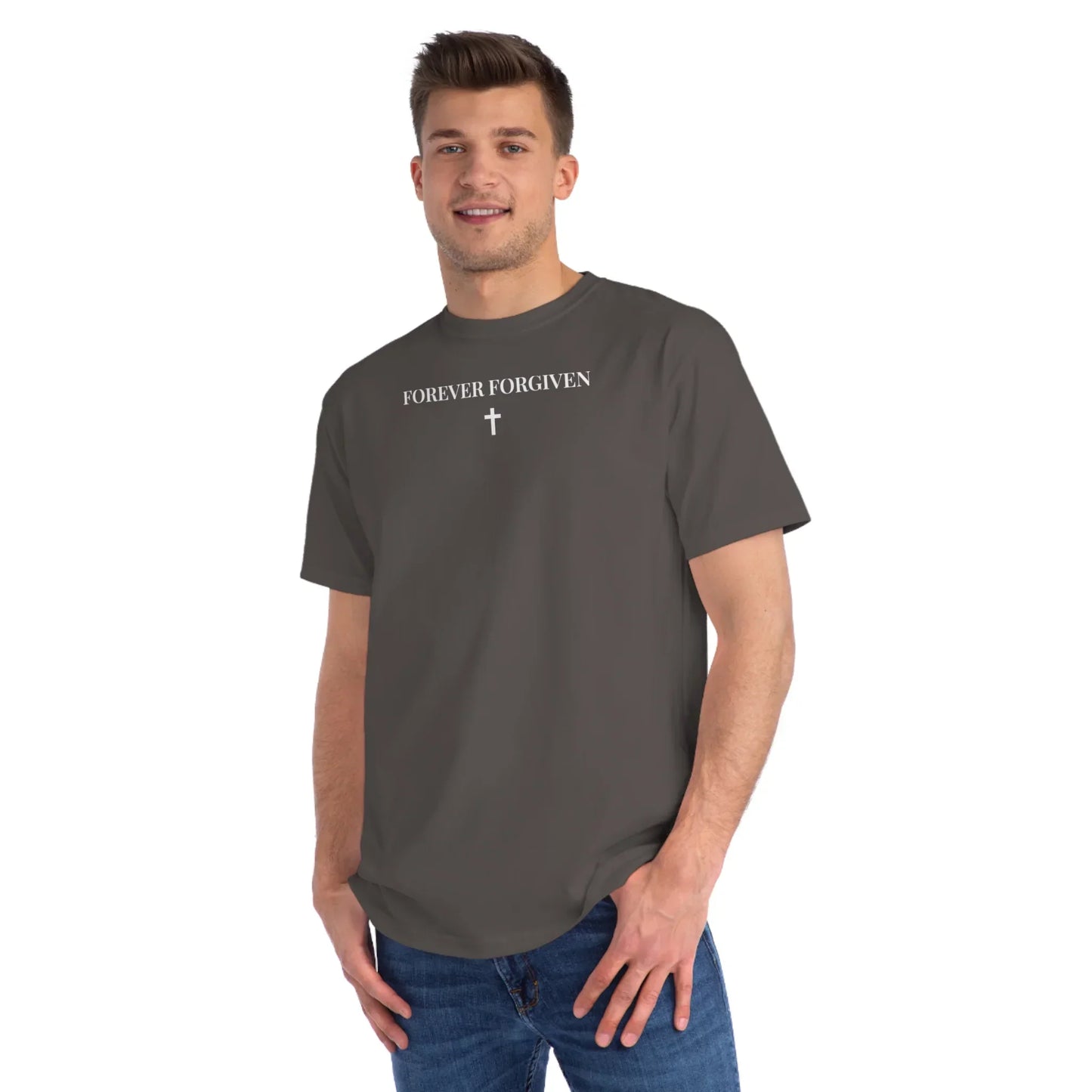 "FOREVER FORGIVEN" Organic Cotton T-Shirt