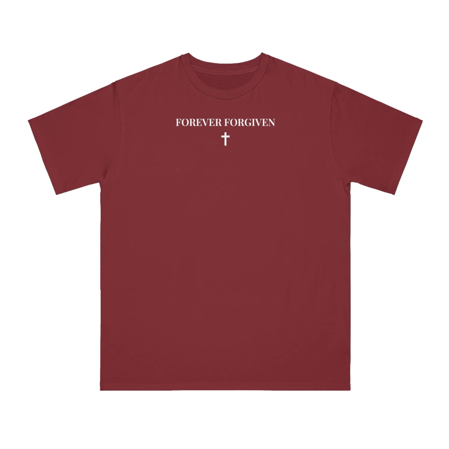"FOREVER FORGIVEN" Organic Cotton T-Shirt