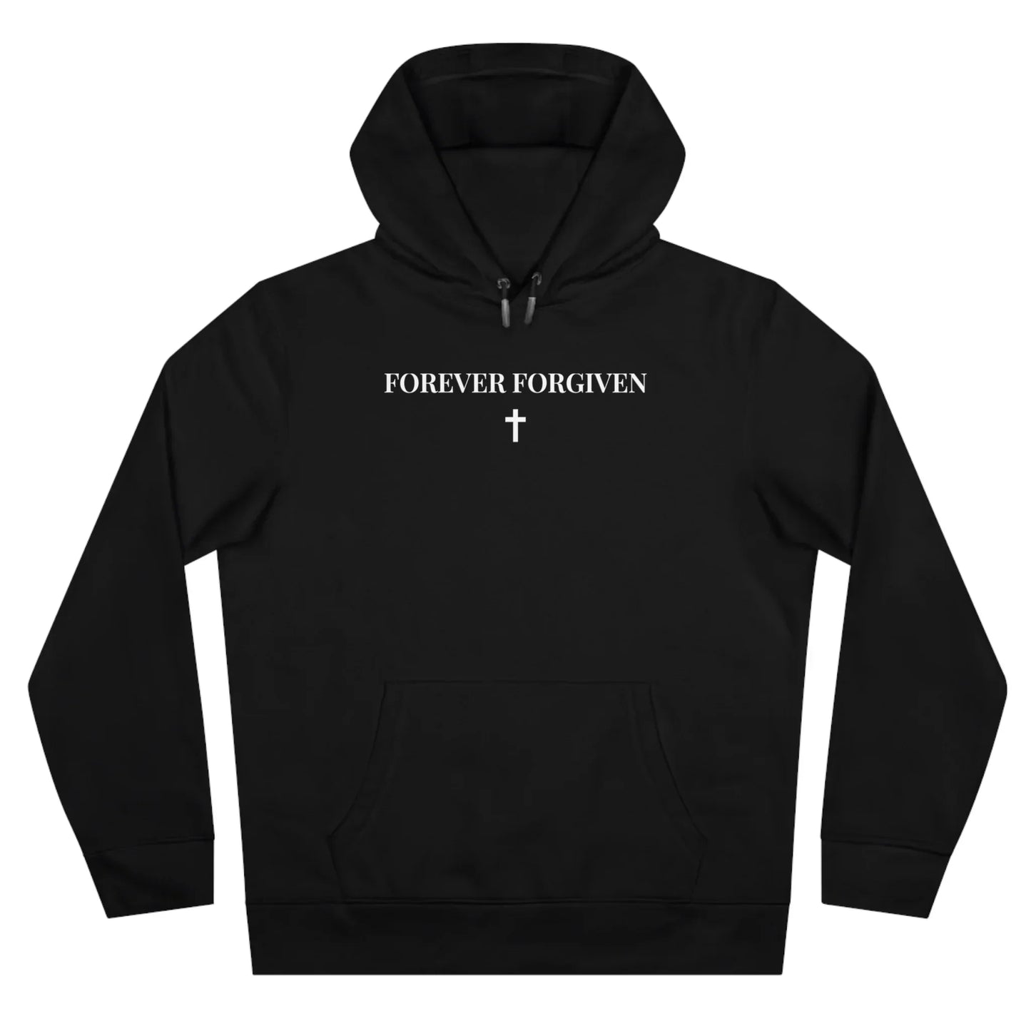 "FOREVER FORGIVEN" Organic Cotton Hoodie - Rose & Rae