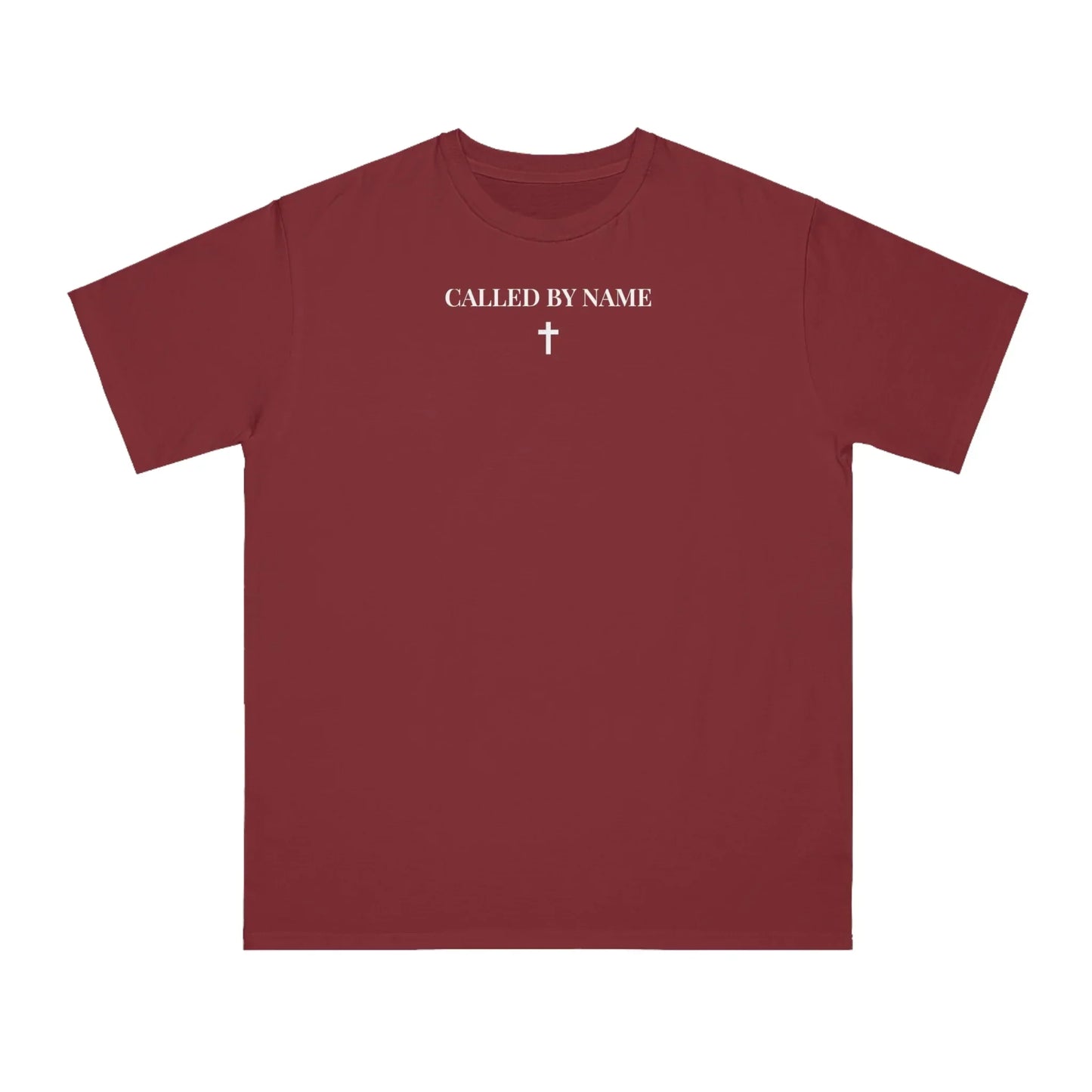 "CALLED BY NAME" Organic Cotton T-Shirt