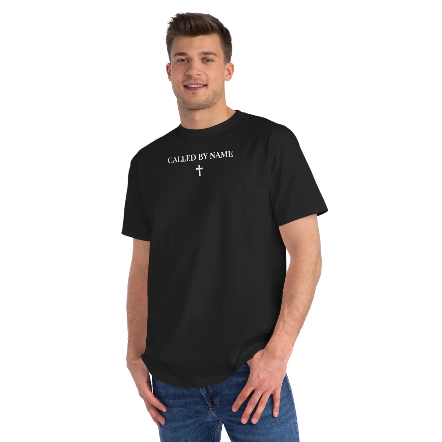 "CALLED BY NAME" Organic Cotton T-Shirt