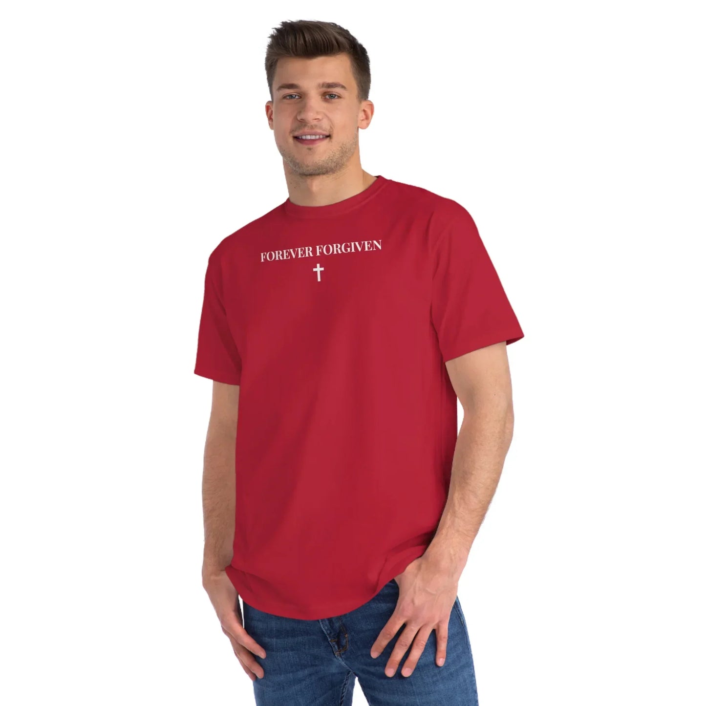 "FOREVER FORGIVEN" Organic Cotton T-Shirt