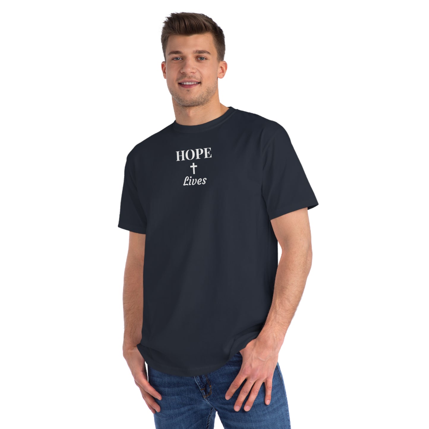 "HOPE Lives" Organic Cotton T-Shirt