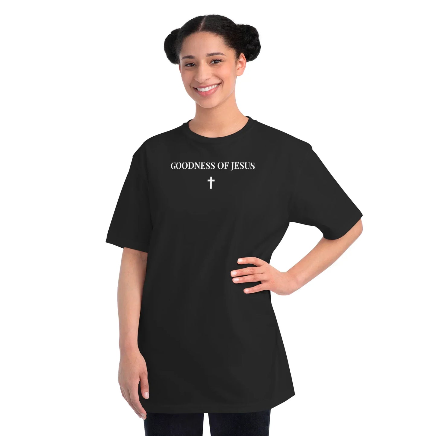"GOODNESS OF JESUS" Organic Cotton T-Shirt