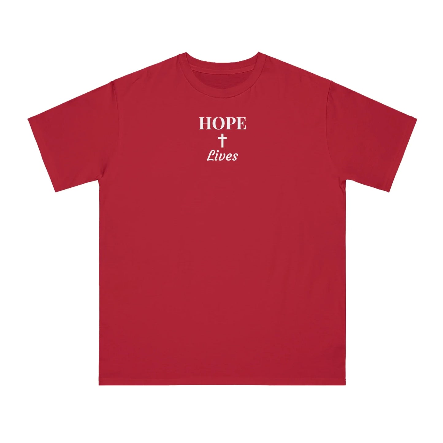 "HOPE Lives" Organic Cotton T-Shirt
