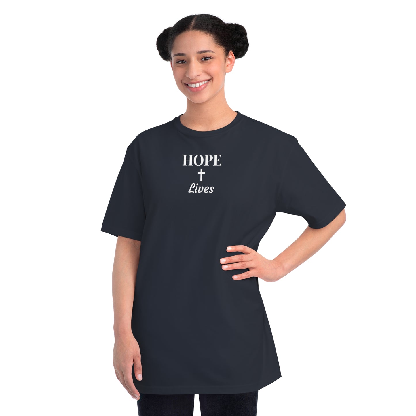 "HOPE Lives" Organic Cotton T-Shirt
