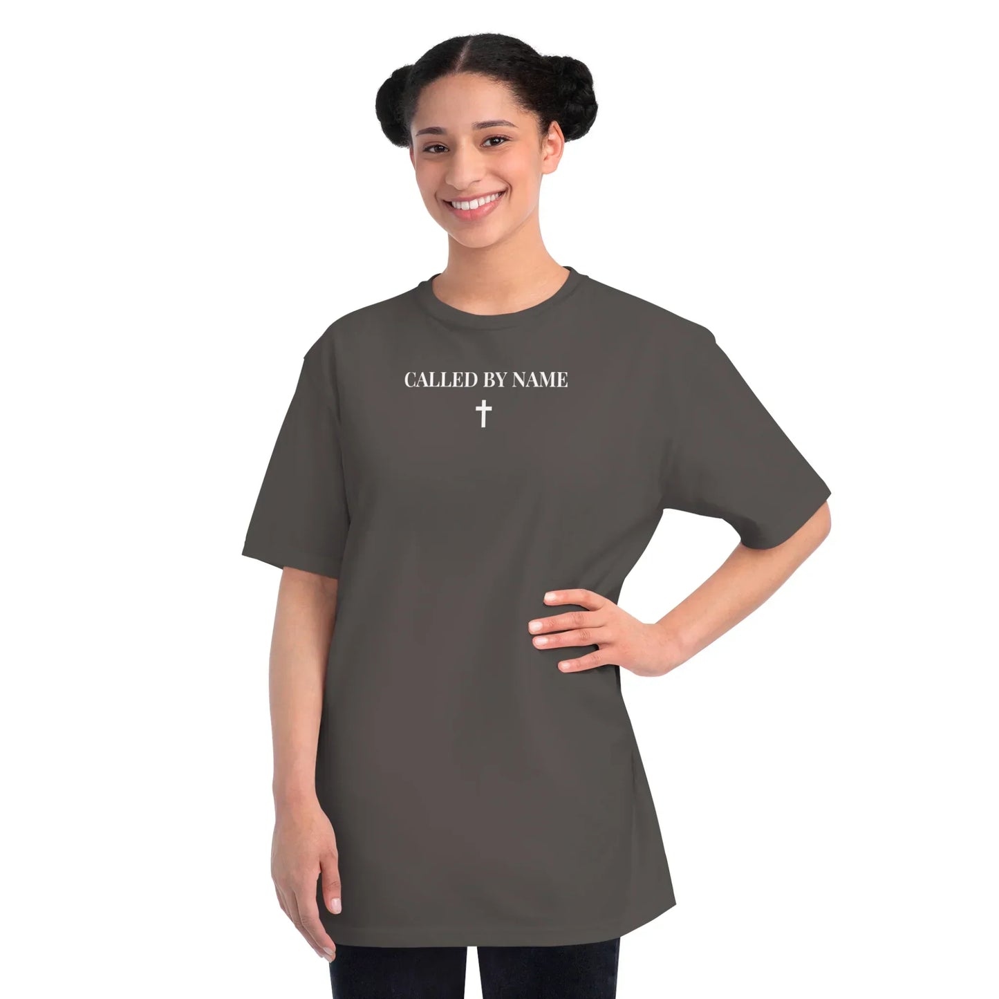 "CALLED BY NAME" Organic Cotton T-Shirt