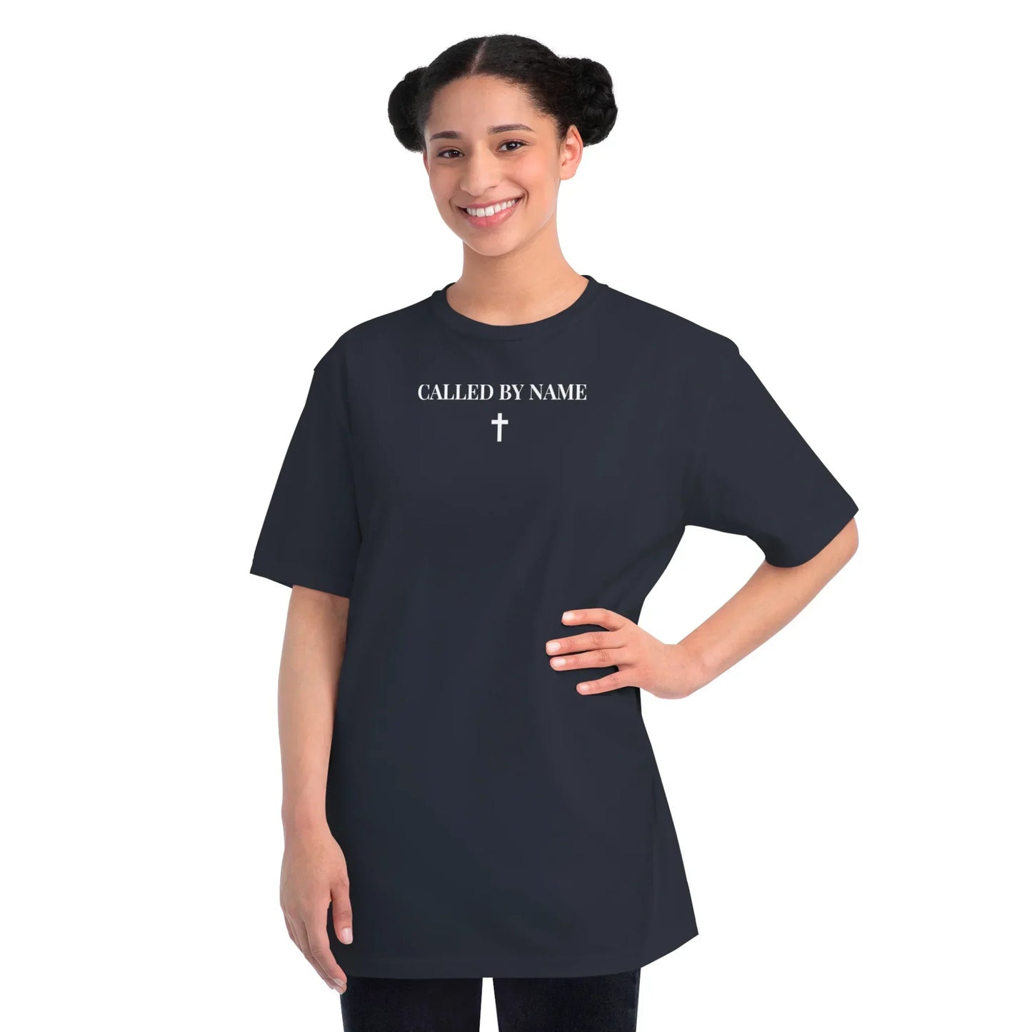 "CALLED BY NAME" Organic Cotton T-Shirt