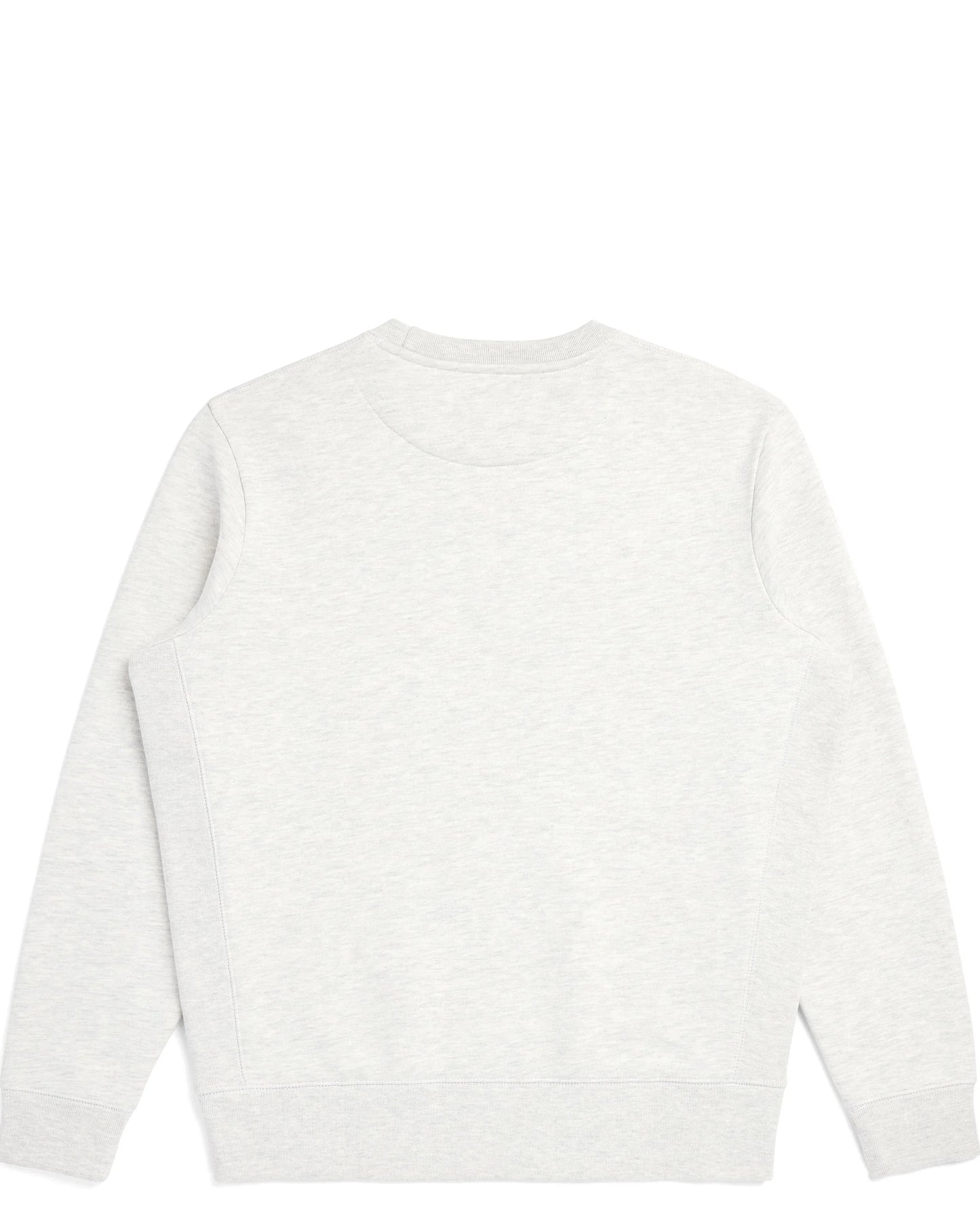 Organic Brushed Cotton Sweatshirt Midweight 12oz Ash Heather - Rose & Rae Threads