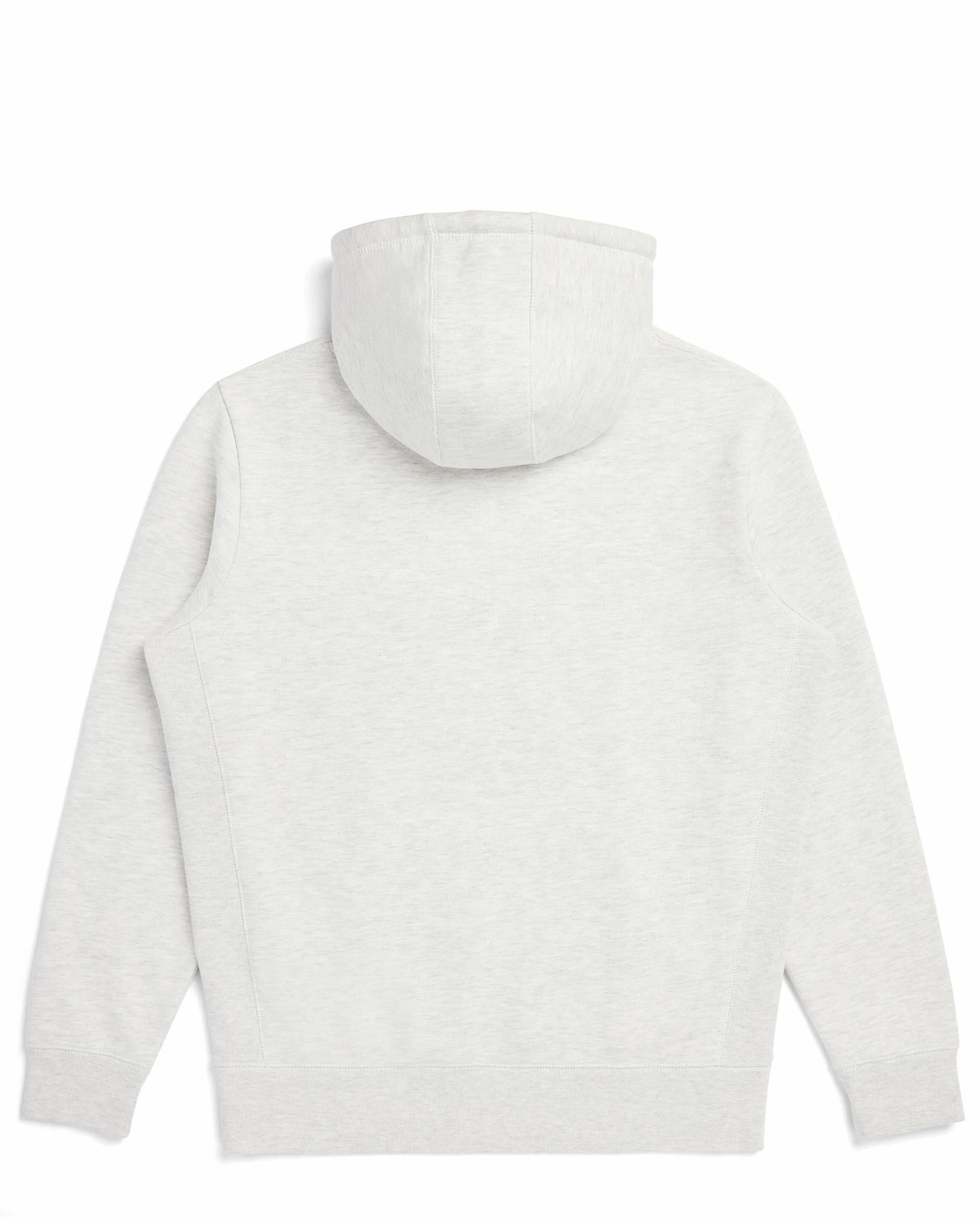 Organic Cotton Hoodie - Midweight 12oz Ash Heather - Rose & Rae Threads