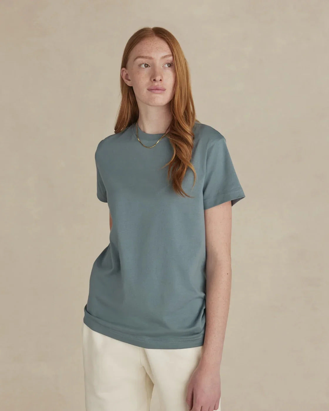 Unisex SUPIMA® Cotton T-Shirt - Baltic - Rose & Rae Threads