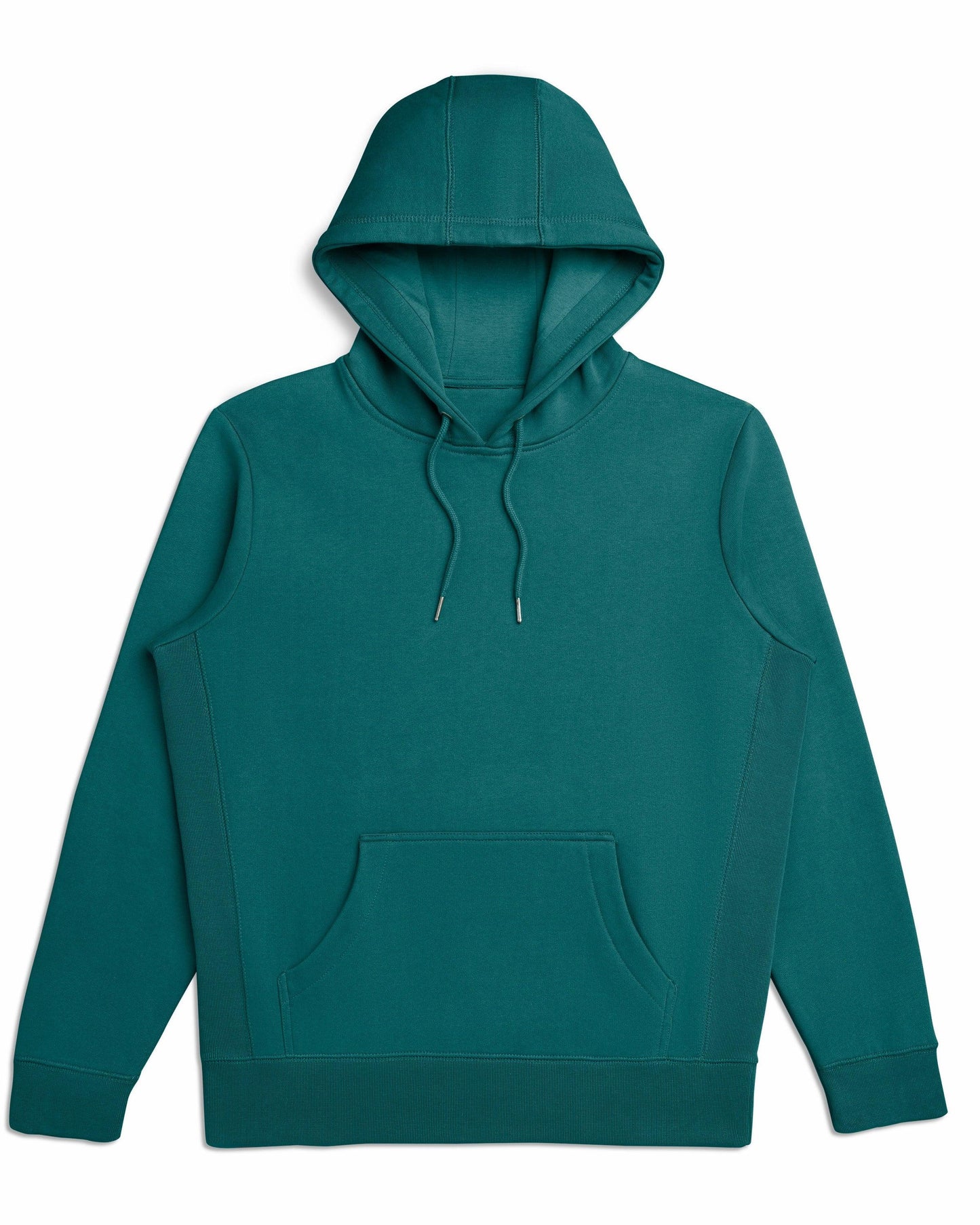 Organic Cotton Hoodie Midweight 12oz Bayberry - Rose & Rae Threads