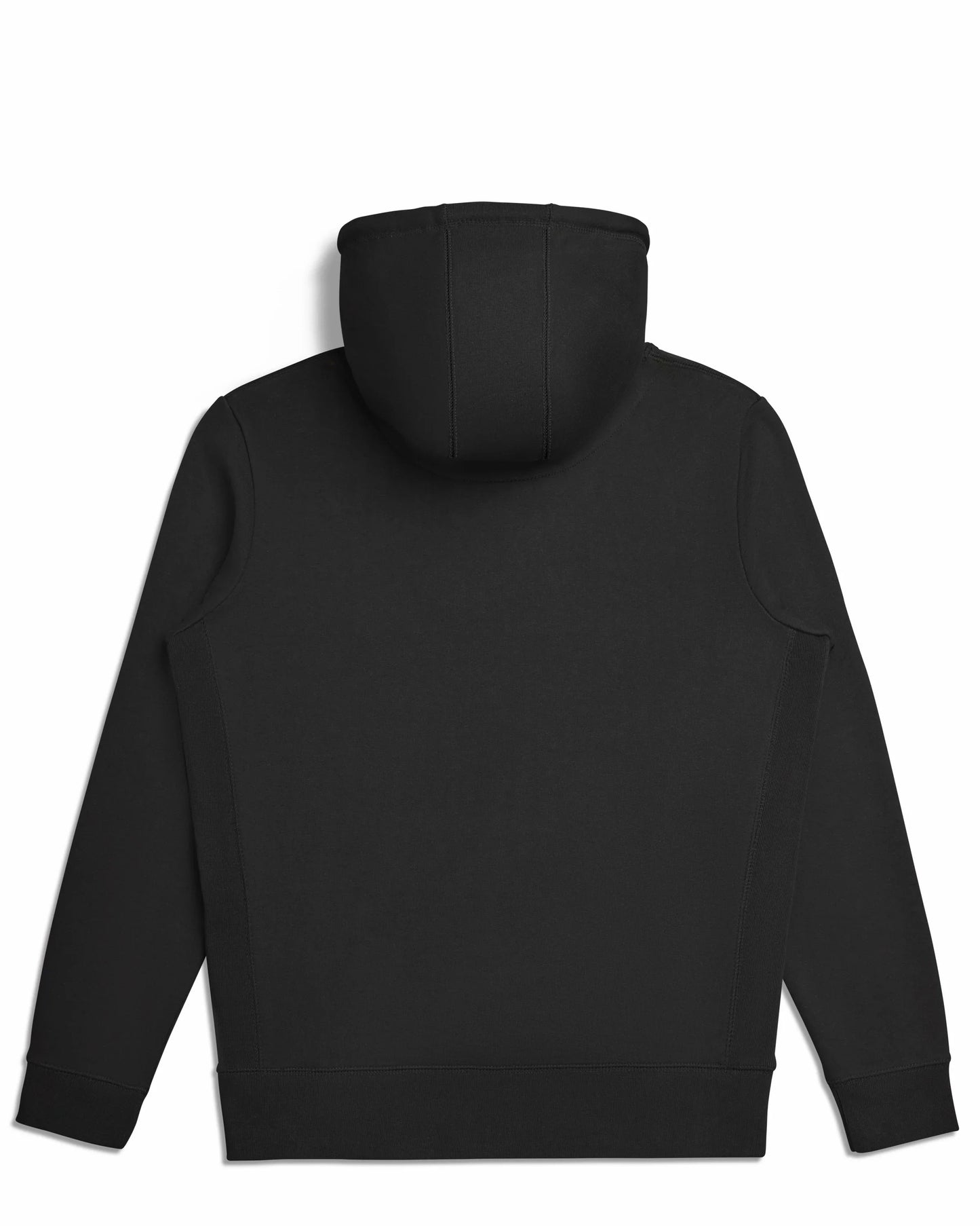Organic Cotton Hoodie - Midweight 12oz Black - Rose & Rae Threads