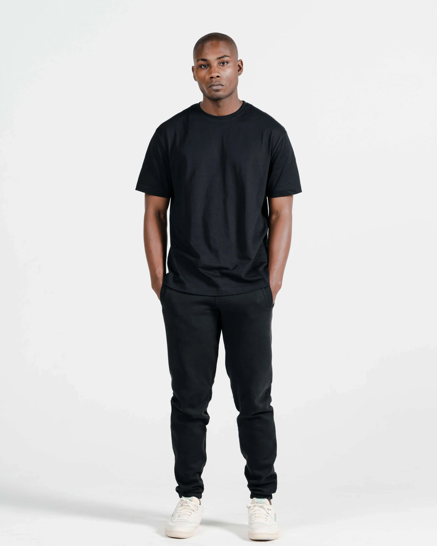 Unisex SUPIMA® Cotton T-Shirt - Black - Rose & Rae Threads