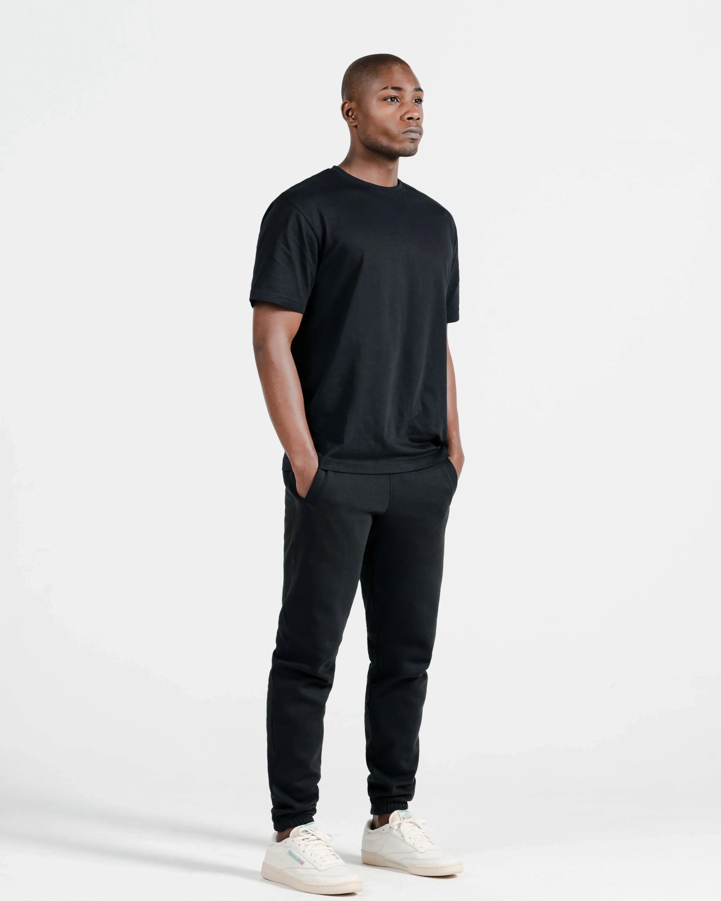 Unisex SUPIMA® Cotton T-Shirt - Black - Rose & Rae Threads