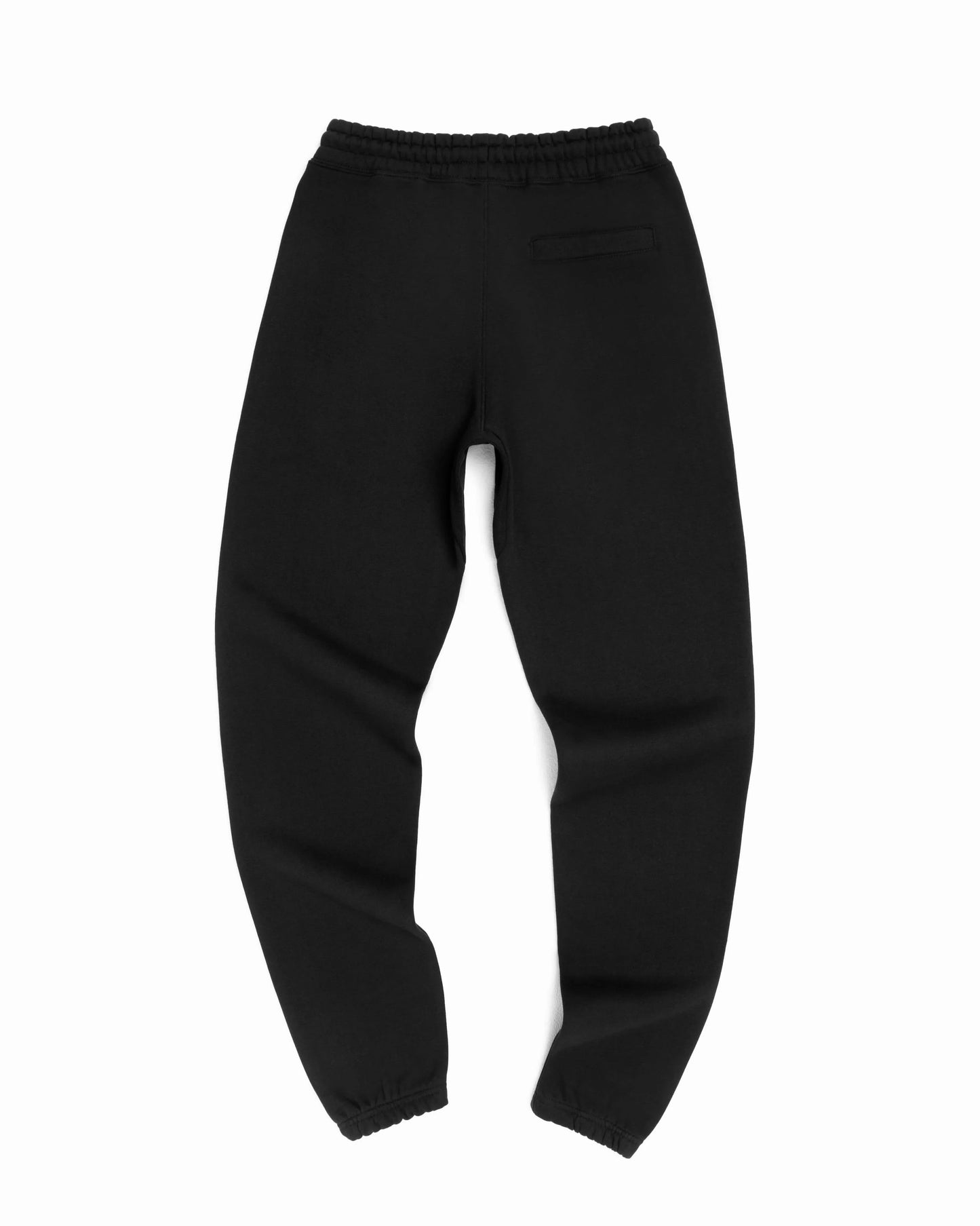 Organic Brushed Cotton Sweatpants - Black - Rose & Rae Threads