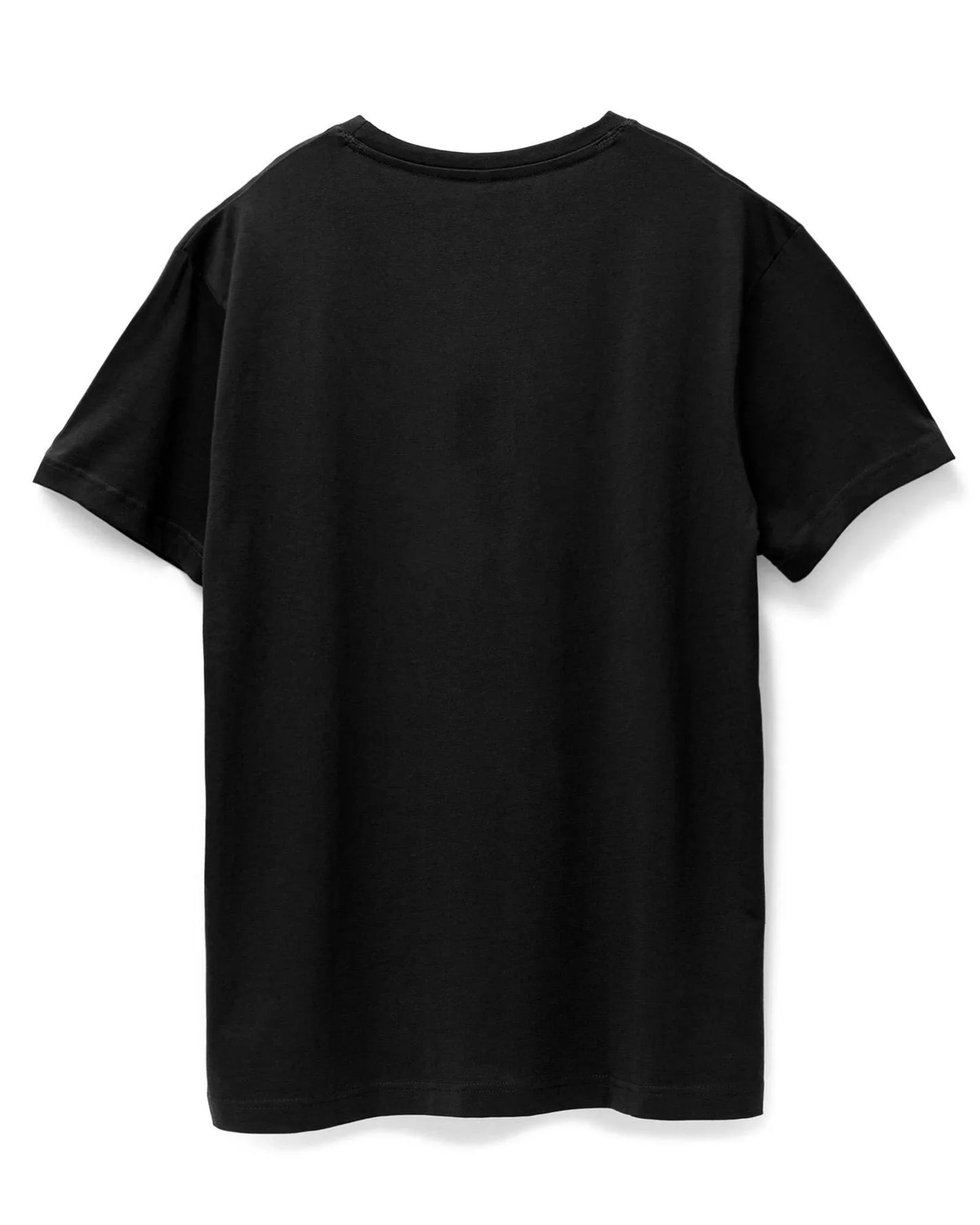Unisex SUPIMA® Cotton T-Shirt - Black - Rose & Rae Threads