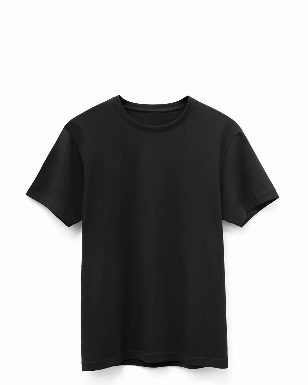 Unisex SUPIMA® Cotton T-Shirt - Black - Rose & Rae Threads