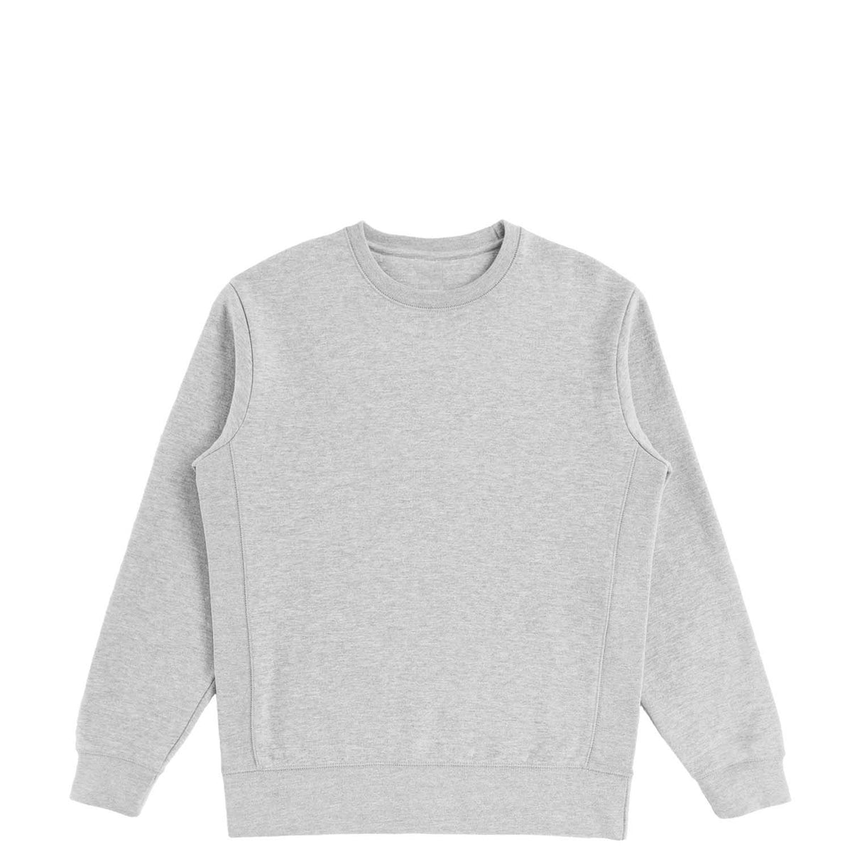 Heavyweight GOTS Certified Organic Cotton Crew Sweatshirt