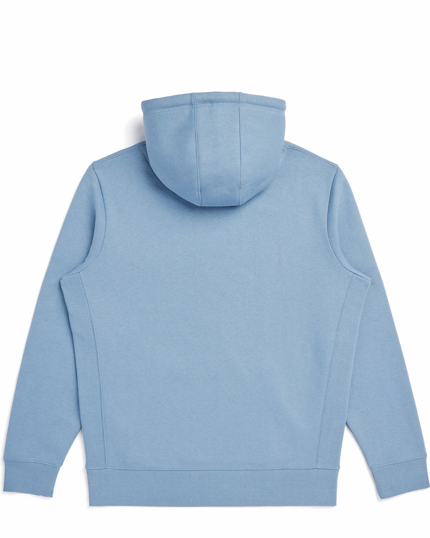 Organic Cotton Hoodie Midweight 12oz - Cloudy Blue - Rose & Rae Threads
