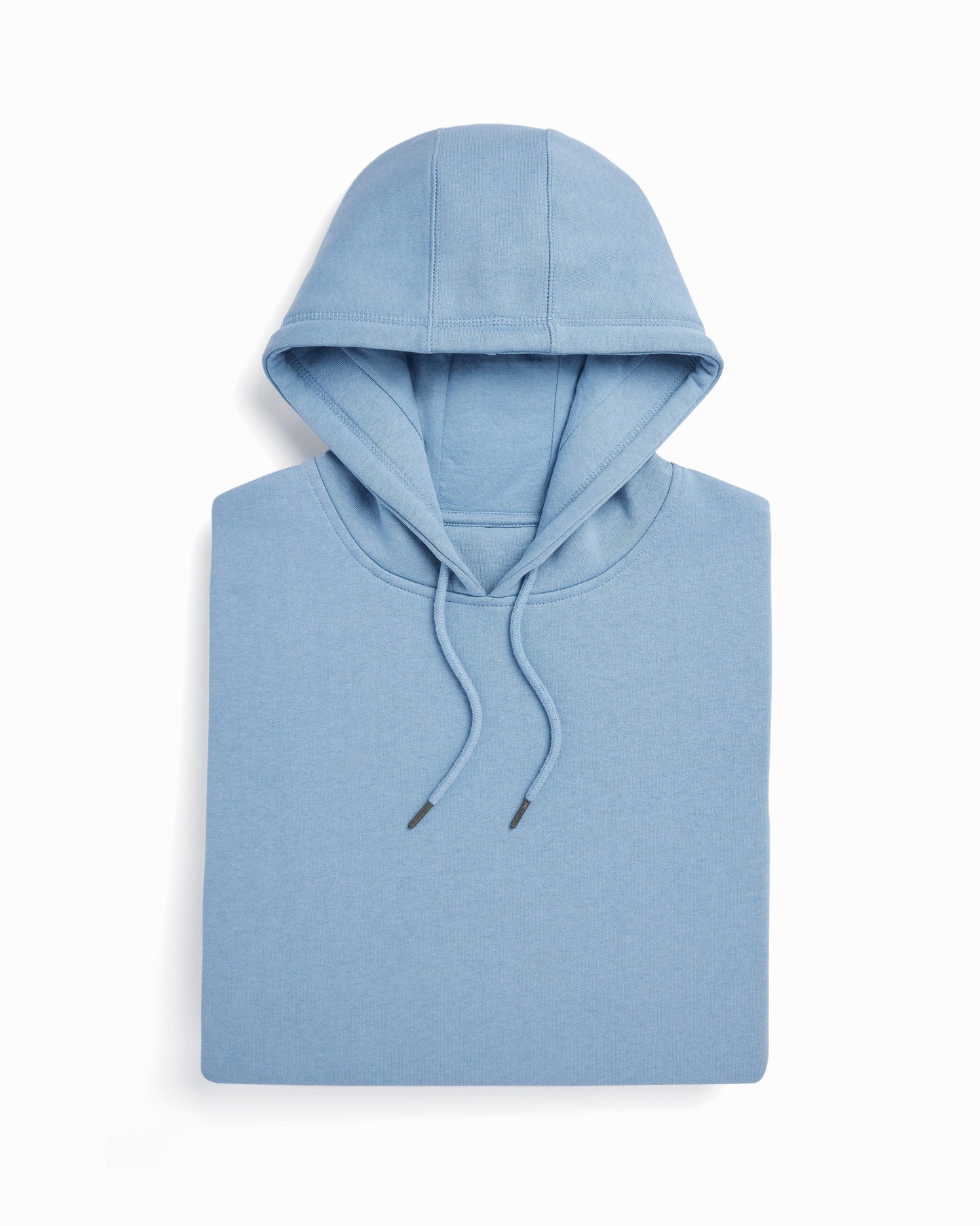 Organic Cotton Hoodie Midweight 12oz - Cloudy Blue - Rose & Rae Threads