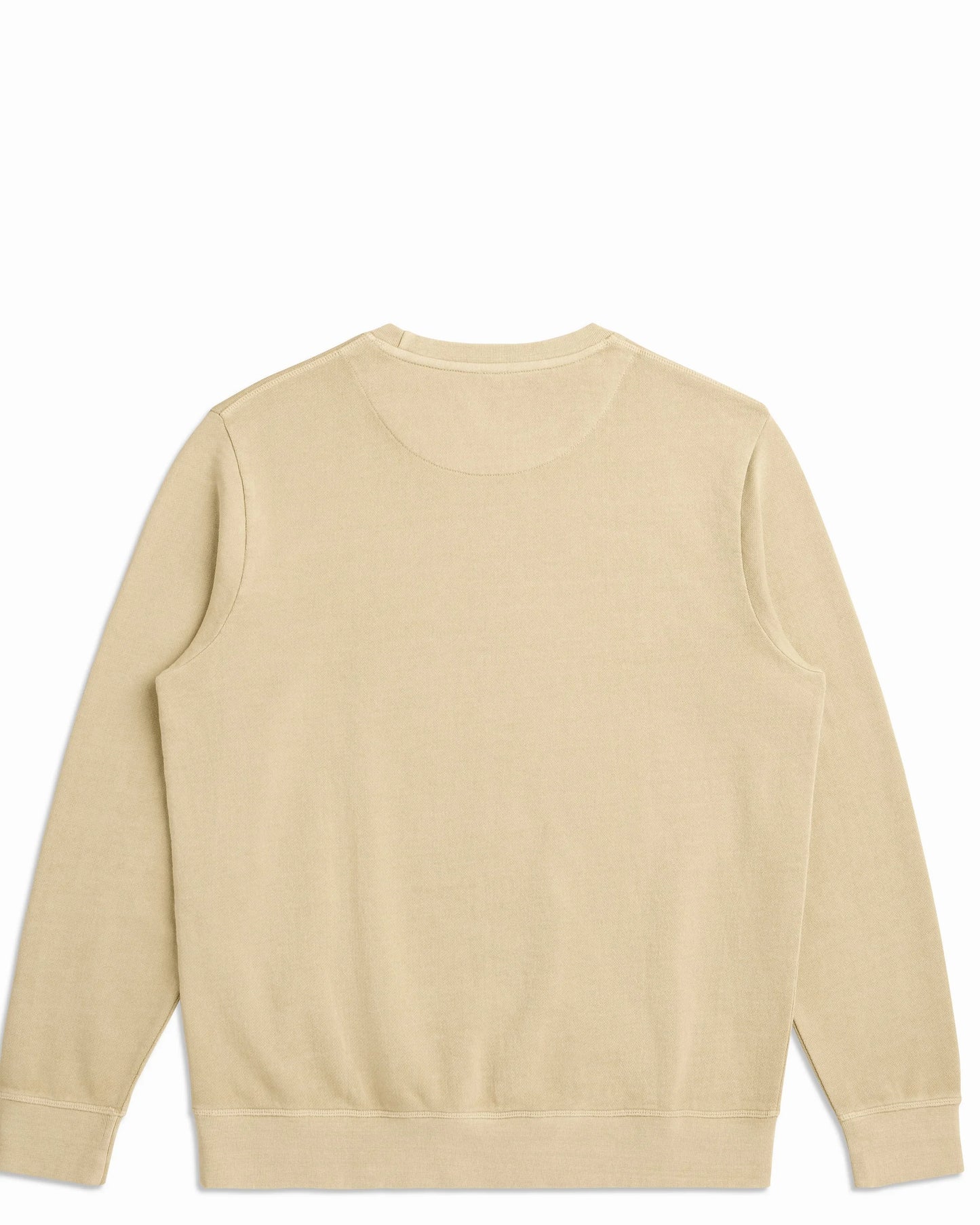 Organic Cotton French Terry Crewneck Midweight 10oz Dune - Rose & Rae