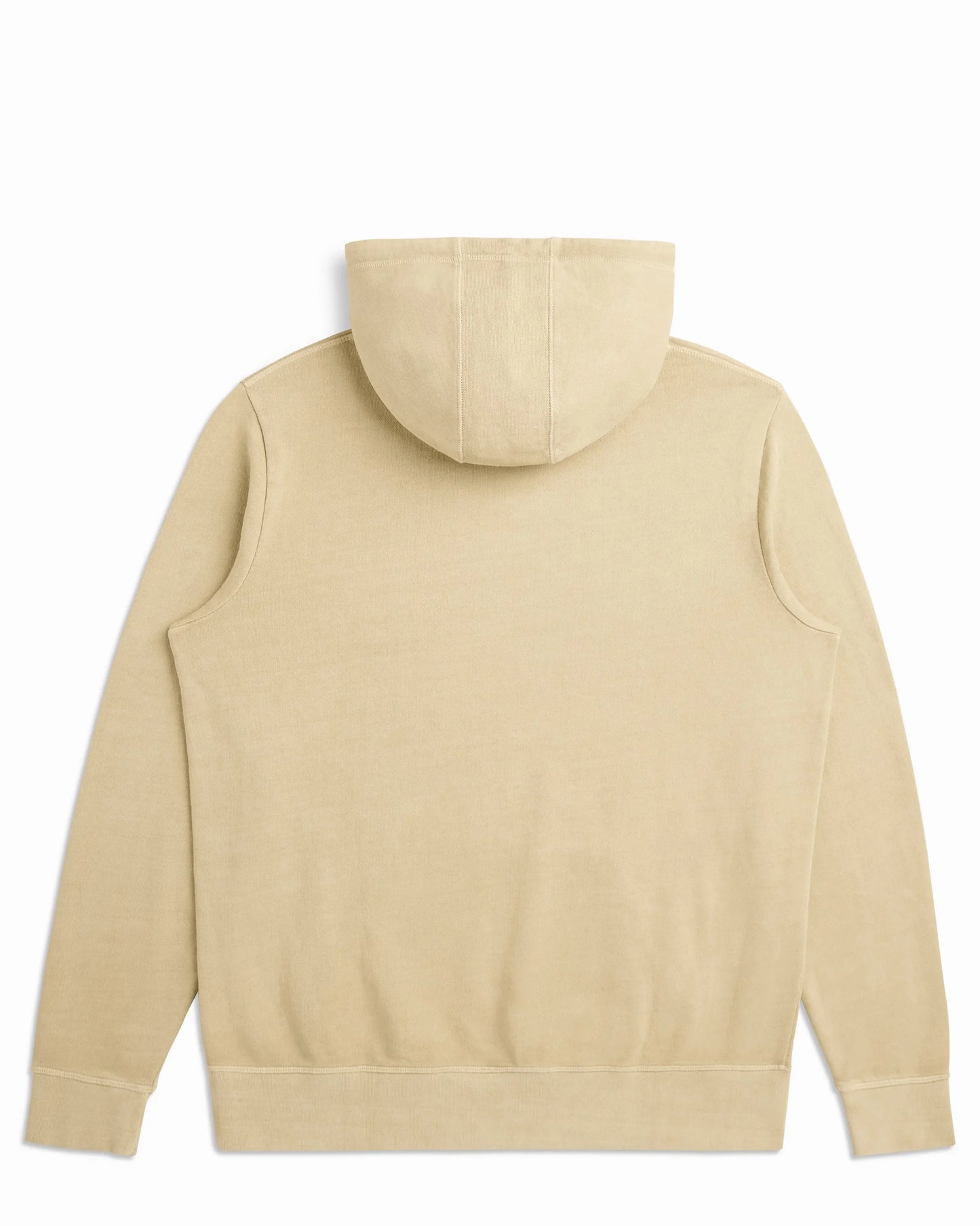 Organic Cotton French Terry Hoodie Midweight 10oz Dune - Rose & Rae Threads