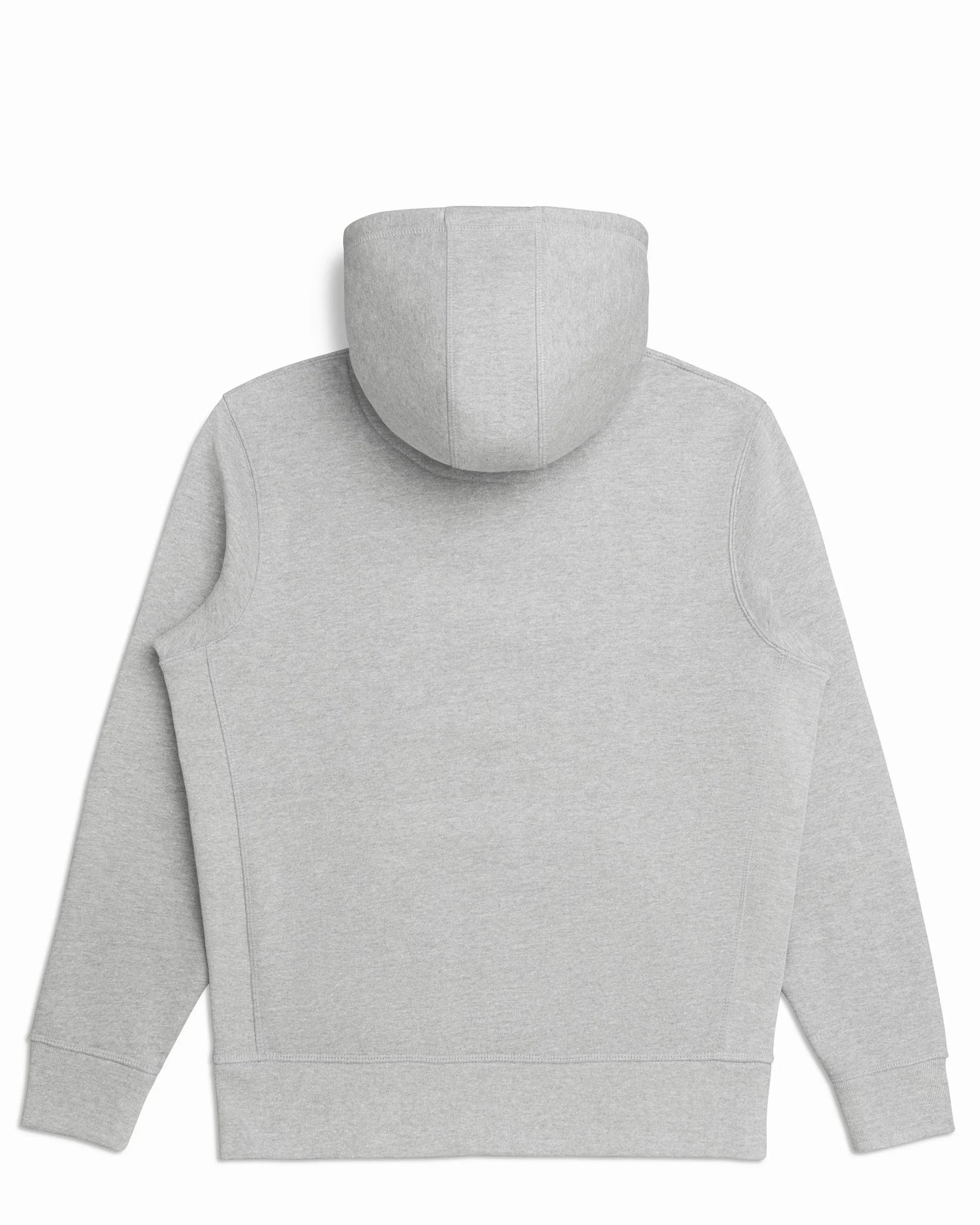 Organic Cotton Hoodie - Midweight 12oz Heather Grey - Rose & Rae Threads