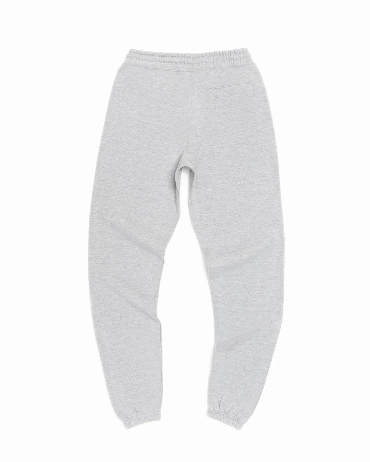 Organic Brushed Cotton Sweatpants - Heather Grey - Rose & Rae Threads