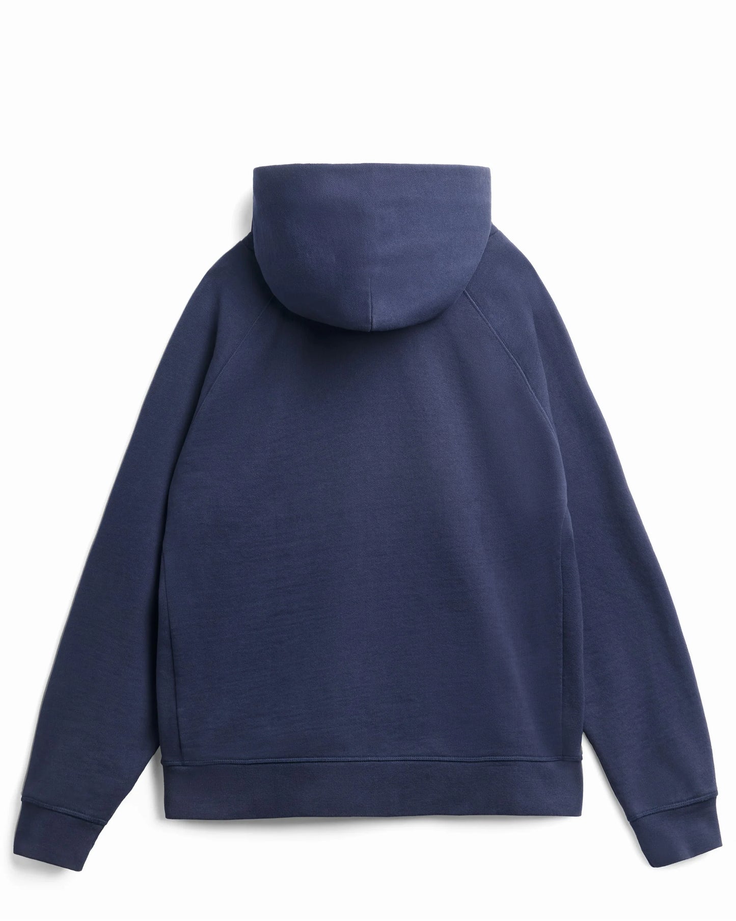 Organic Cotton French Terry Hoodie Heavyweight 15oz Navy - Rose & Rae Threads