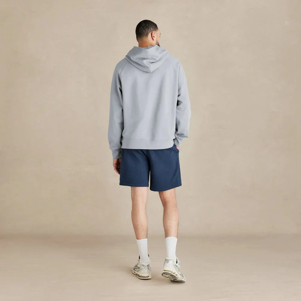 Organic Cotton French Terry Shorts - Navy - Rose & Rae Threads