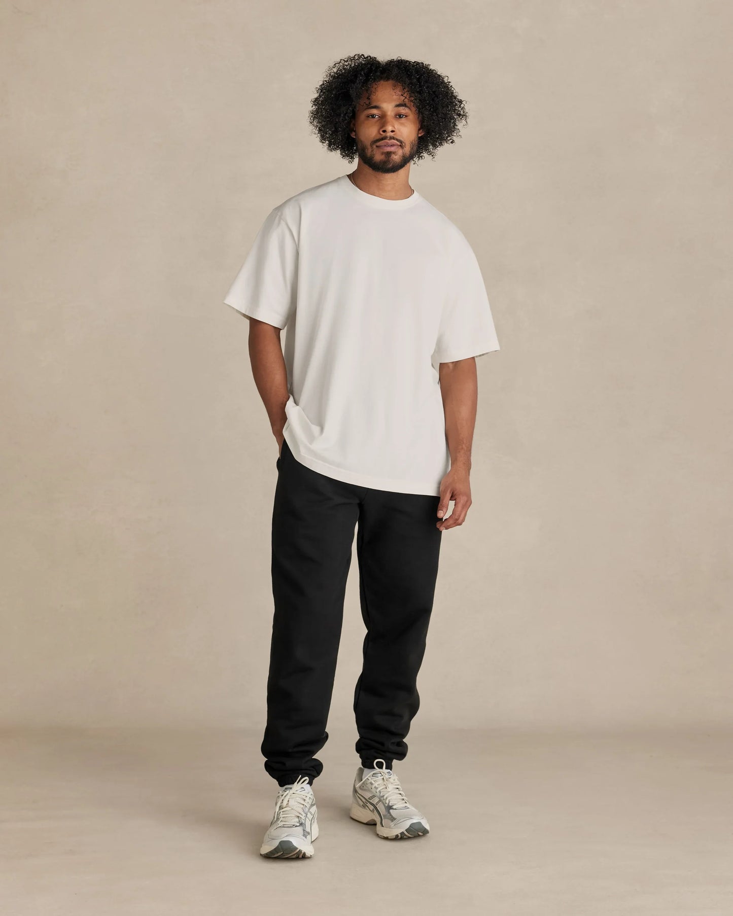 Unisex SUPIMA® Cotton T-Shirt - Natural - Rose & Rae Threads